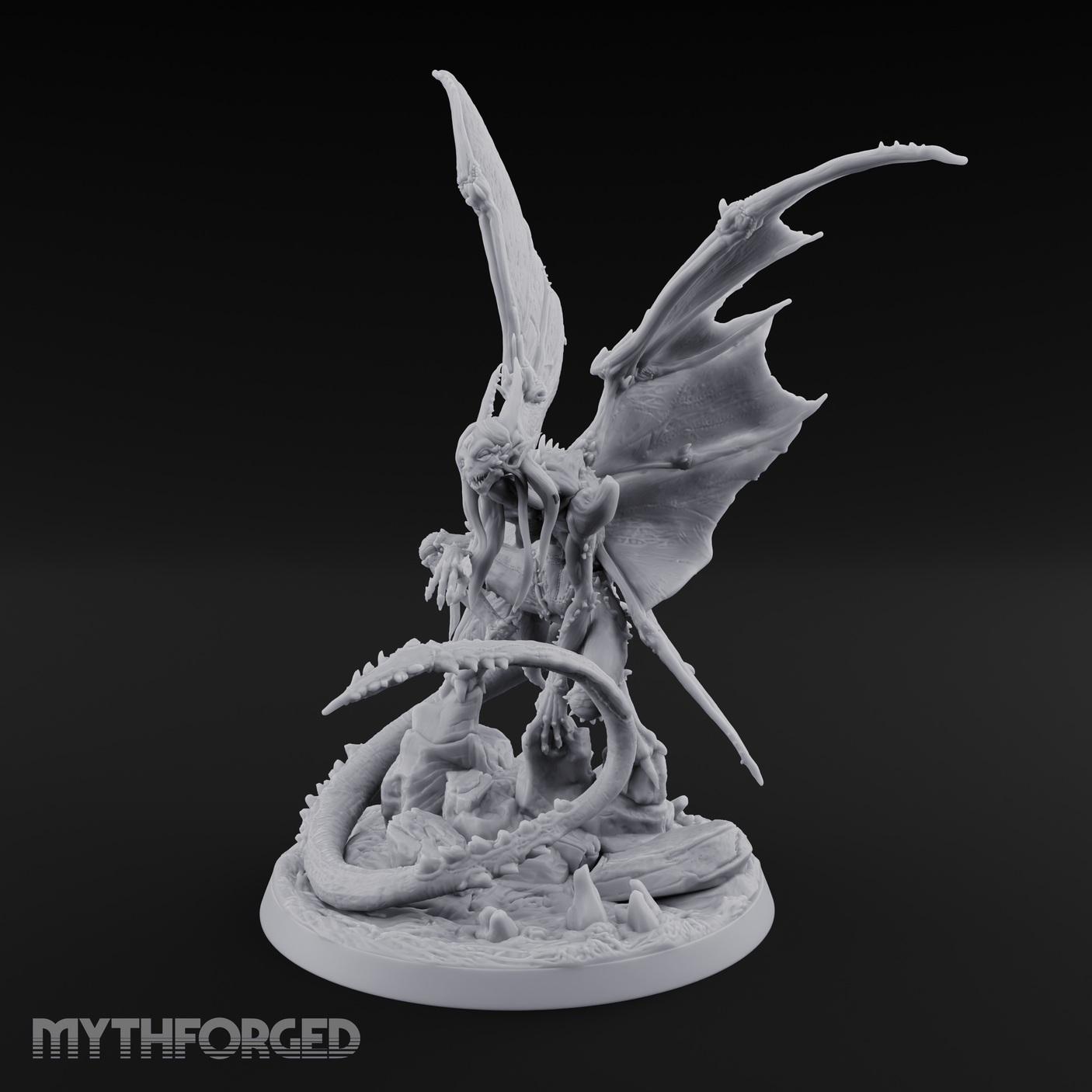 Looking For Some Teeth Tooth Fairy Miniature for Dungeons and Dragons, Pathfinder or other TTRPGs