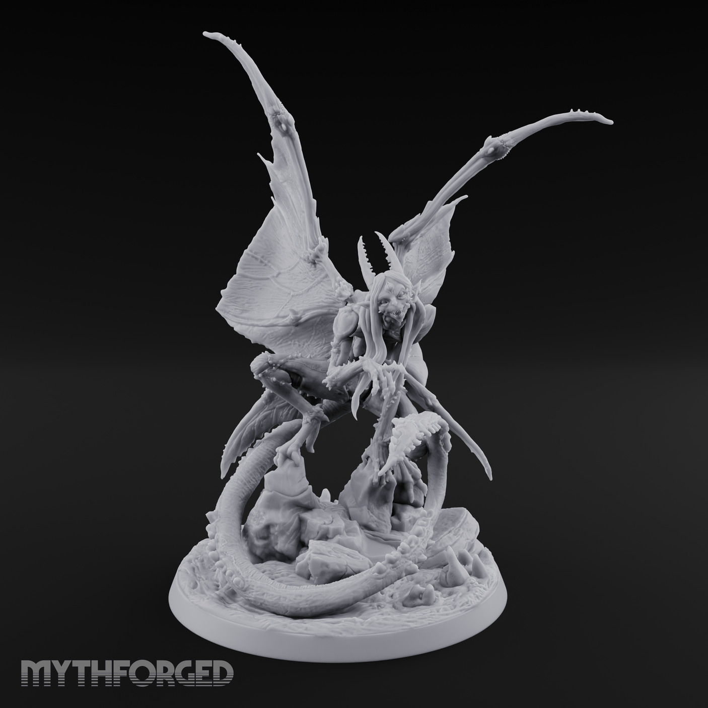 Looking For Some Teeth Tooth Fairy Miniature for Dungeons and Dragons, Pathfinder or other TTRPGs