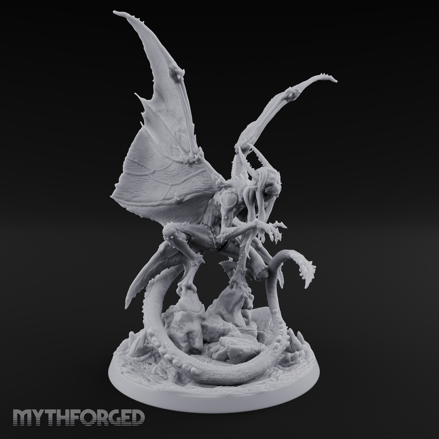 Looking For Some Teeth Tooth Fairy Miniature for Dungeons and Dragons, Pathfinder or other TTRPGs