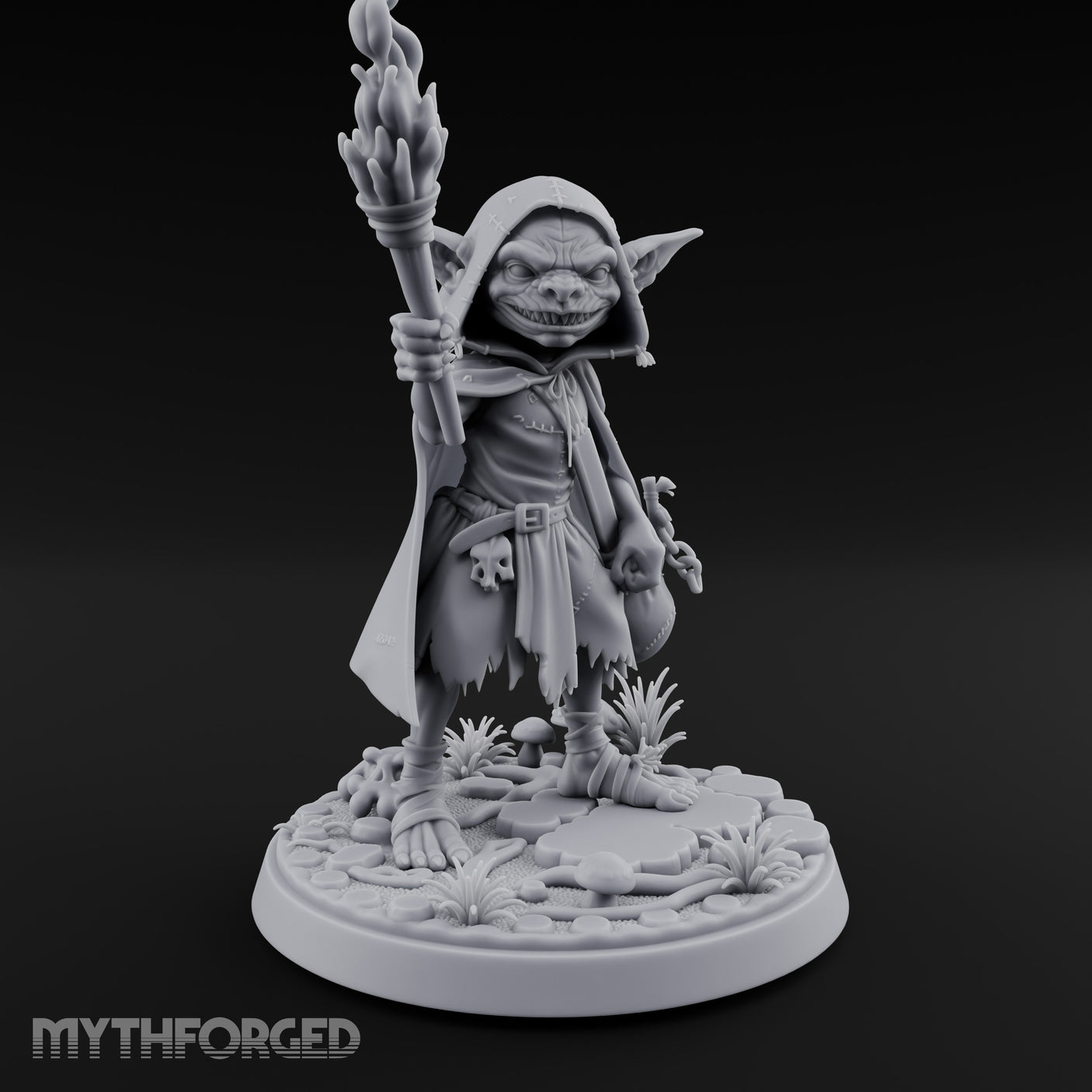 Torch Brandishing Goblin Thief gallery 2