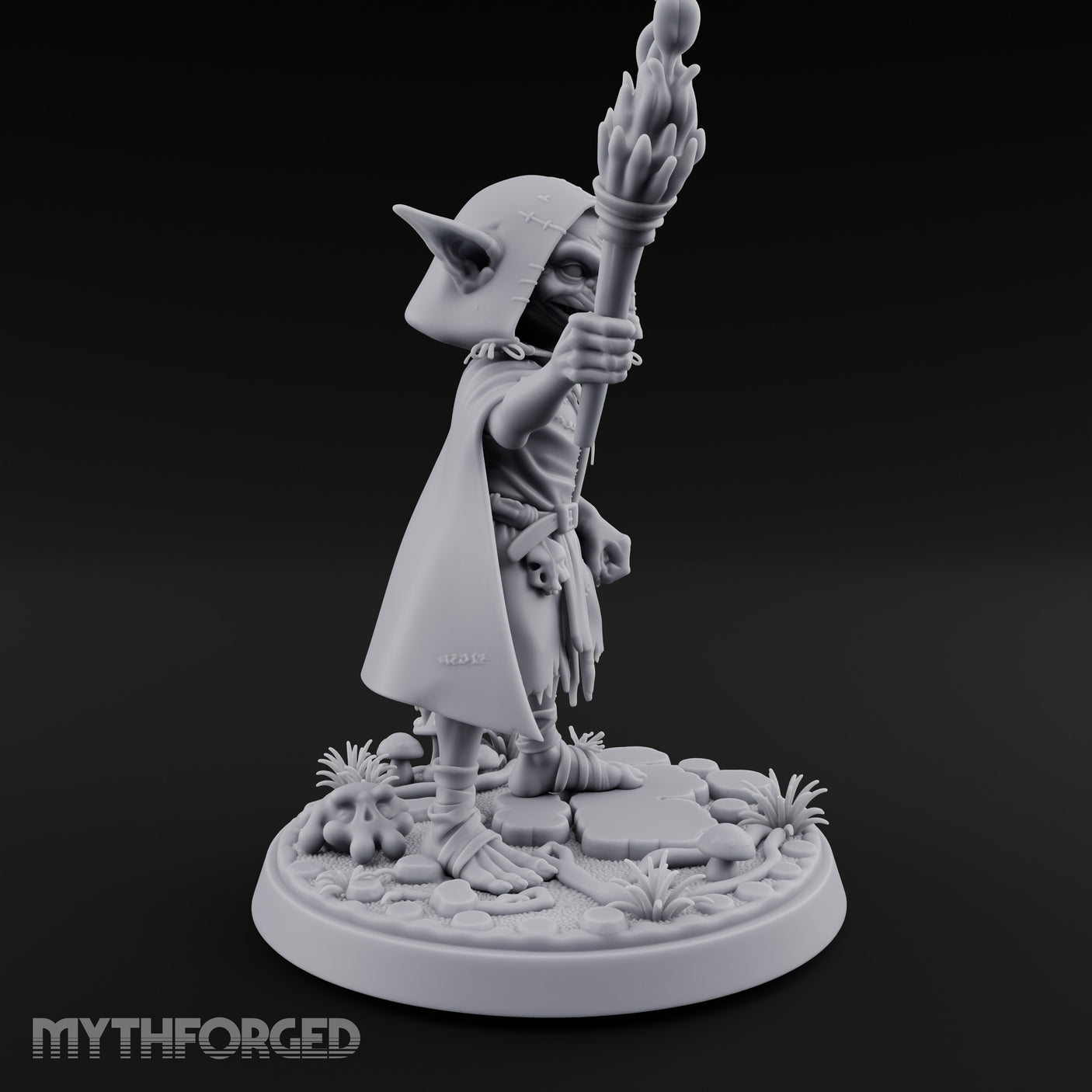 Torch Brandishing Goblin Thief gallery 3