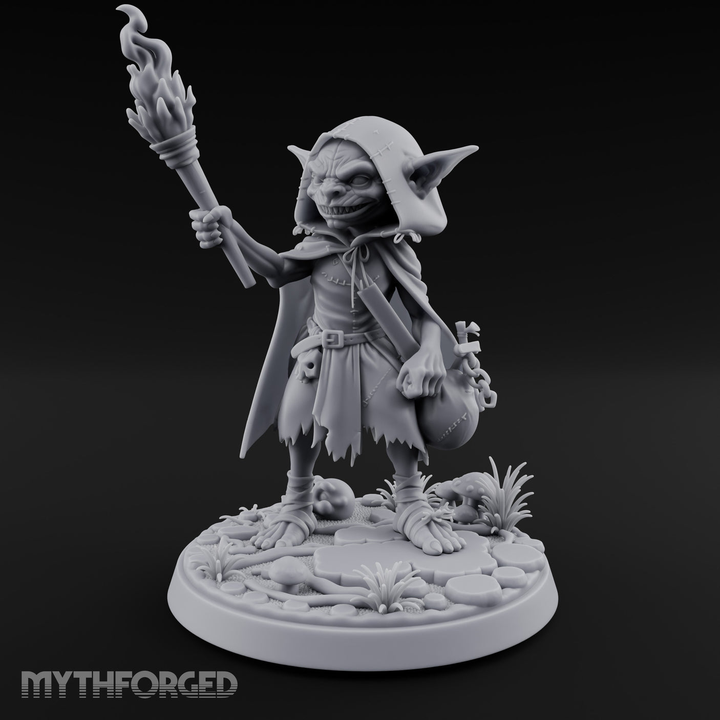 Torch Brandishing Goblin Thief gallery 9