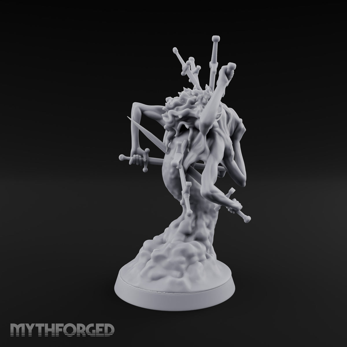All Blades Drawn Tormentor Hecatoncheir — A