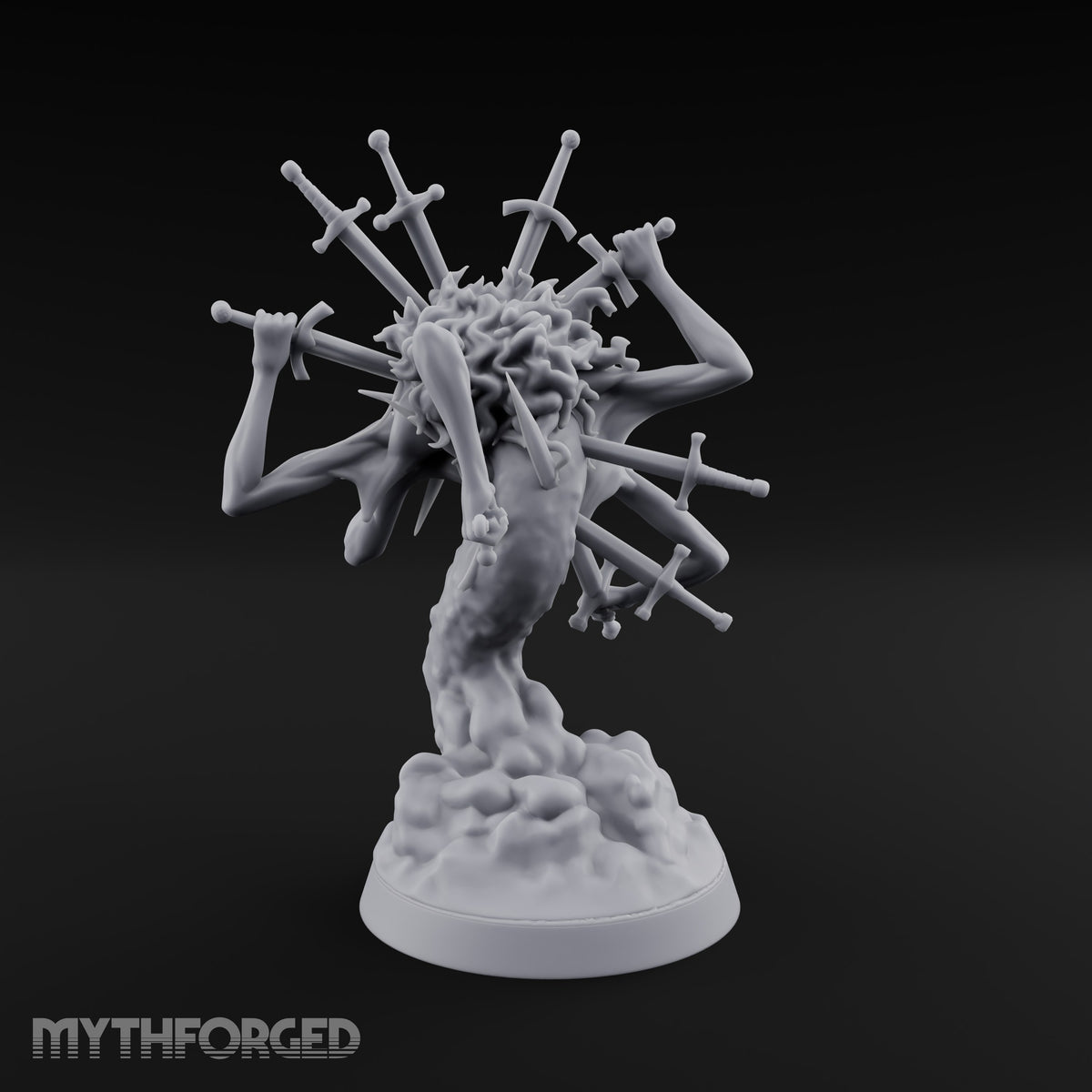 All Blades Drawn Tormentor Hecatoncheir A