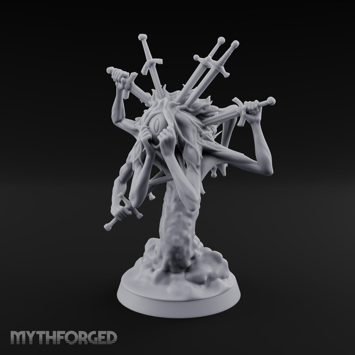 All Blades Drawn Tormentor Hecatoncheir A