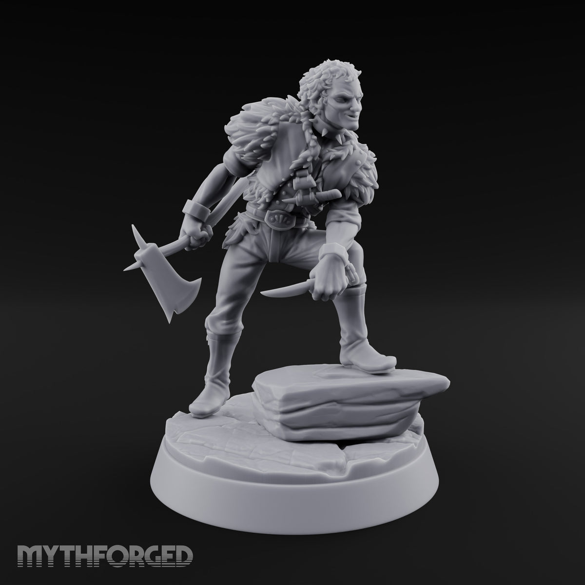 The Ridge Chooses Its Victims Human Axeman