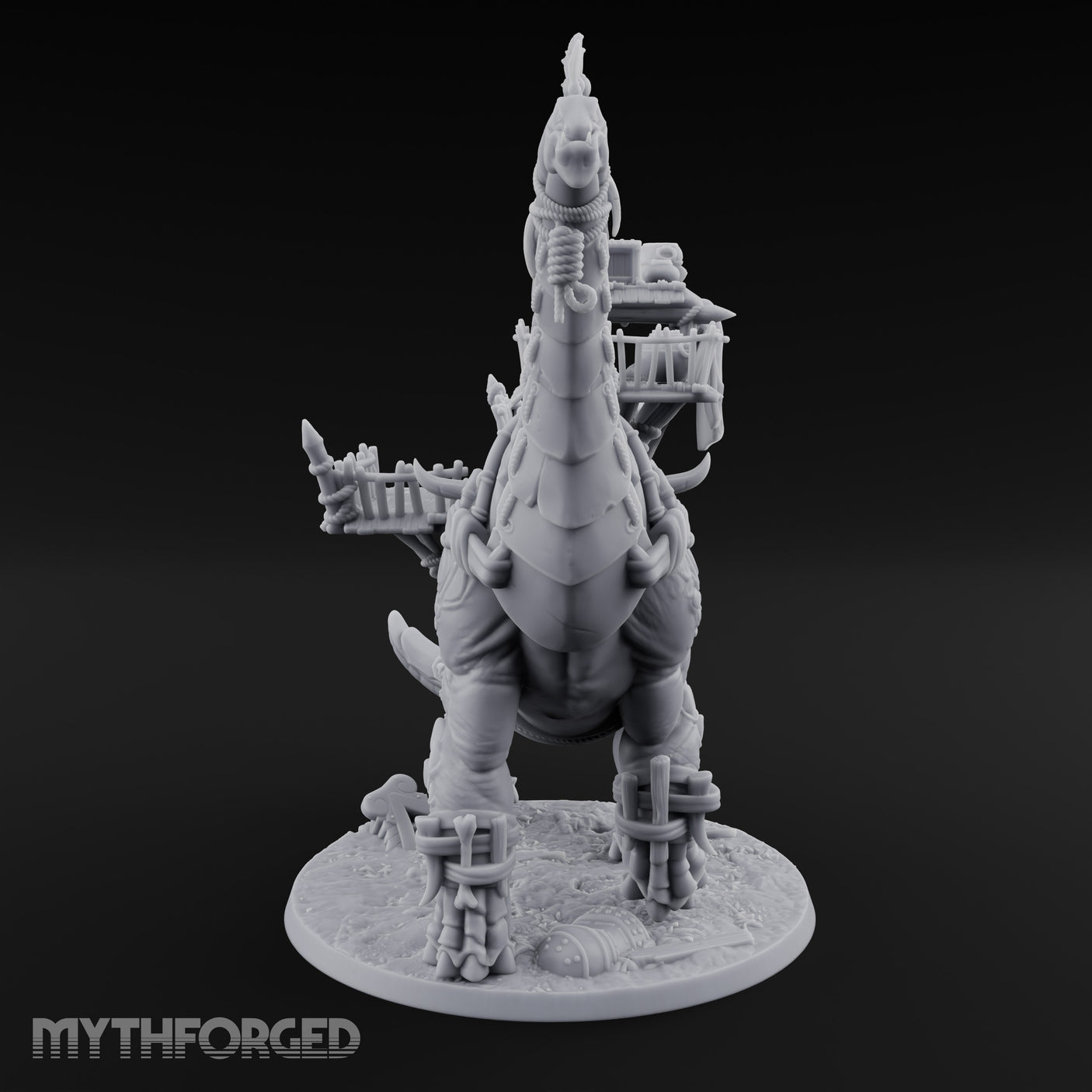 Tower Carrying Dinosaur Bulk Hauler