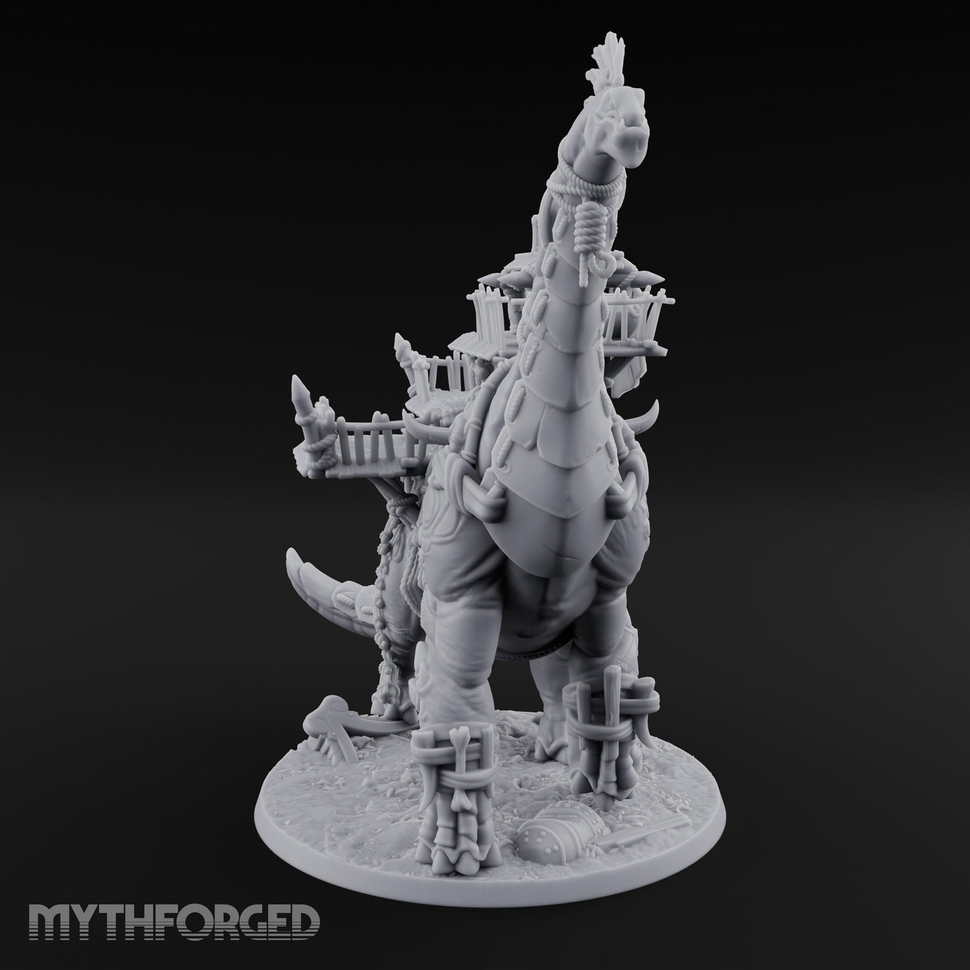 Tower Carrying Dinosaur Bulk Hauler gallery 1