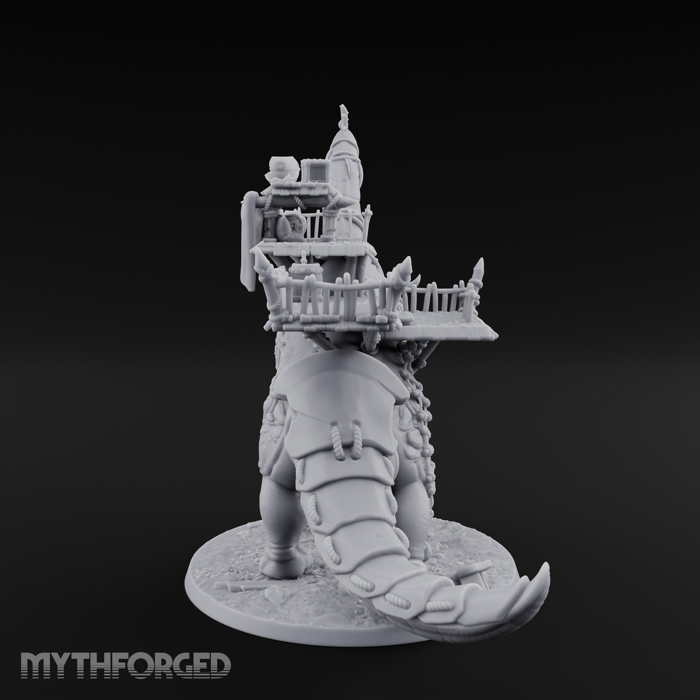 Tower Carrying Dinosaur Bulk Hauler gallery 5
