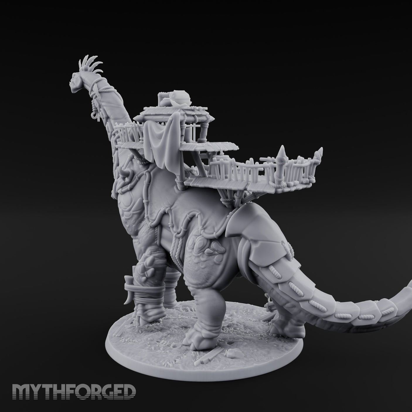 Tower Carrying Dinosaur Bulk Hauler gallery 6