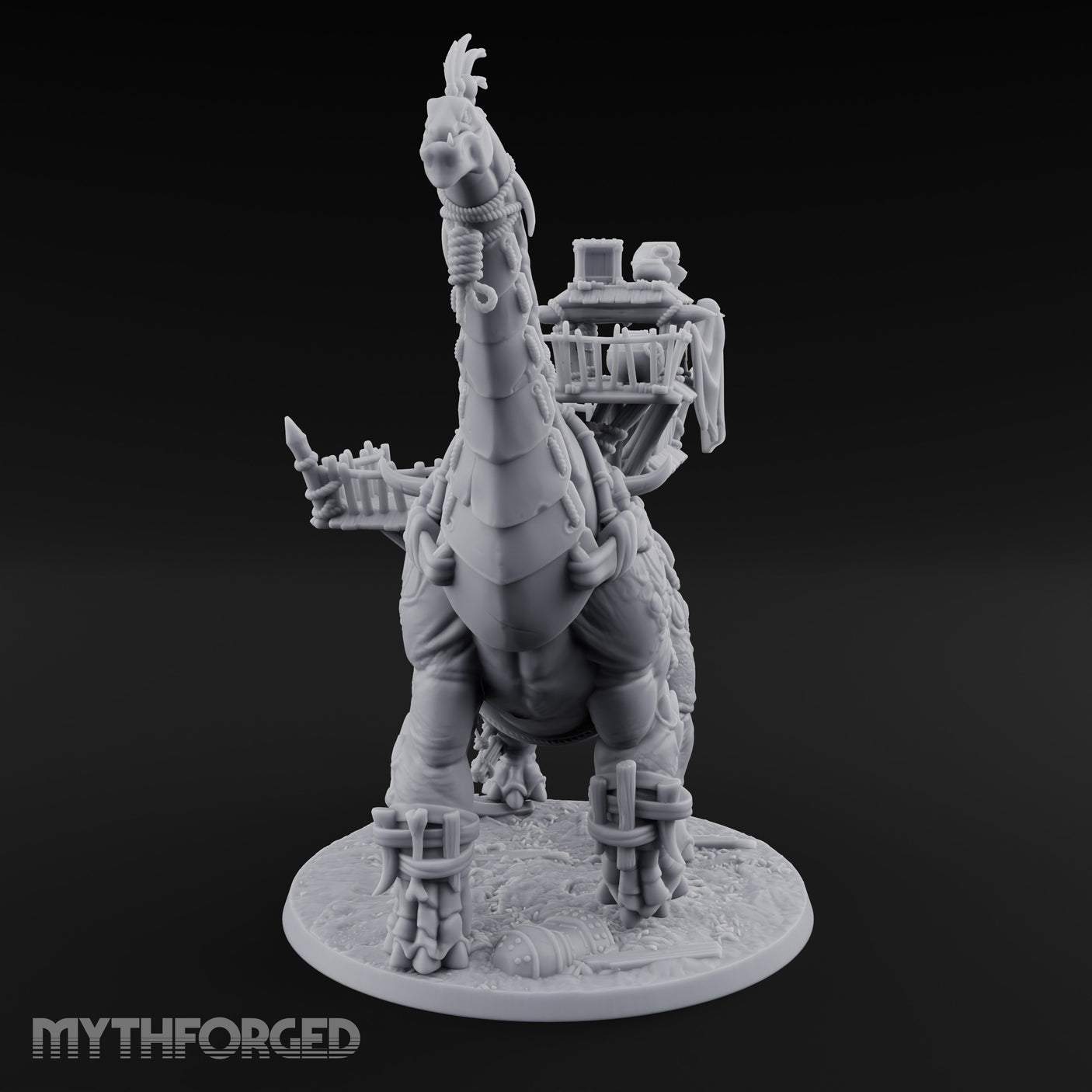 Tower Carrying Dinosaur Bulk Hauler gallery 9