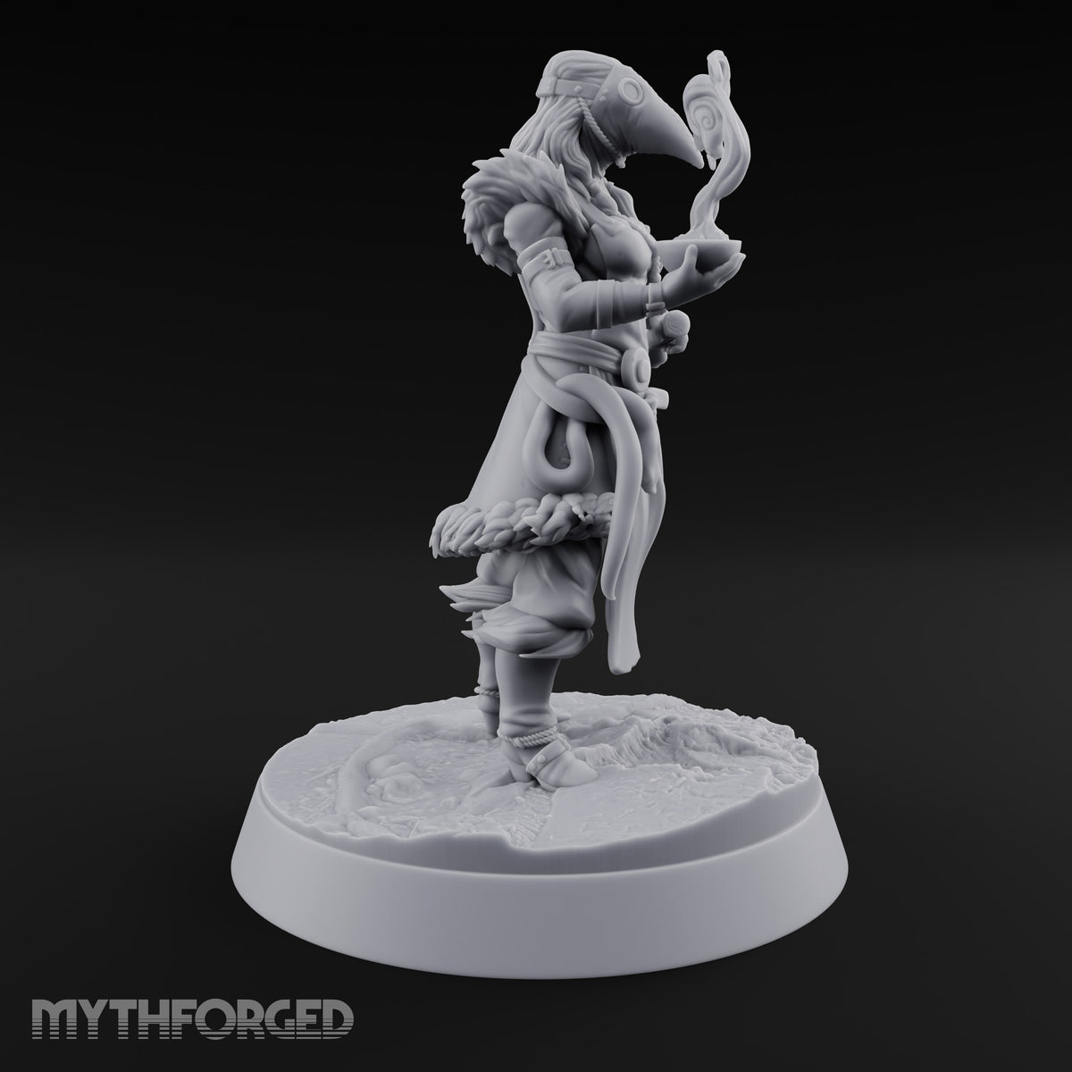 Fumes Included Human and Goblin Poison Vendors — B