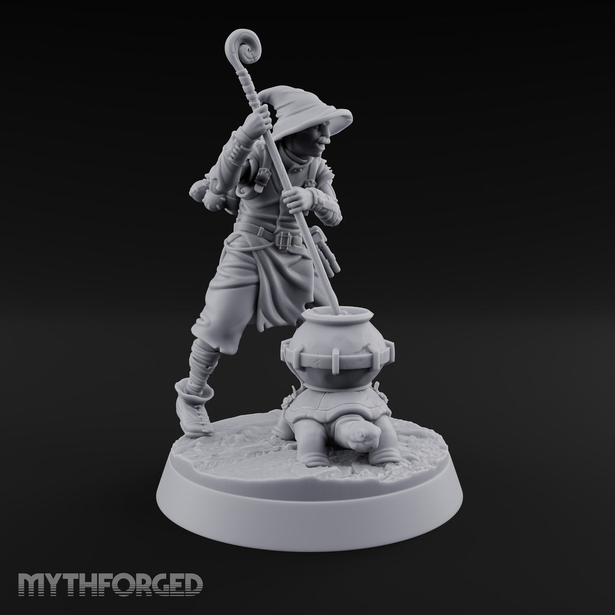Fumes Included Human and Goblin Poison Vendors — A