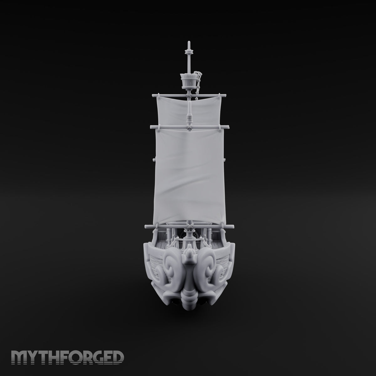 Anchors Aweigh Treasure Hunter Ship Terrain A