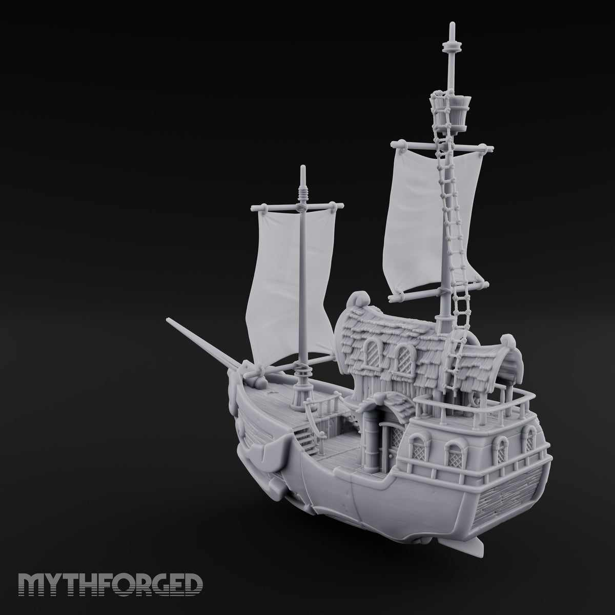 Anchors Aweigh Treasure Hunter Ship Terrain A