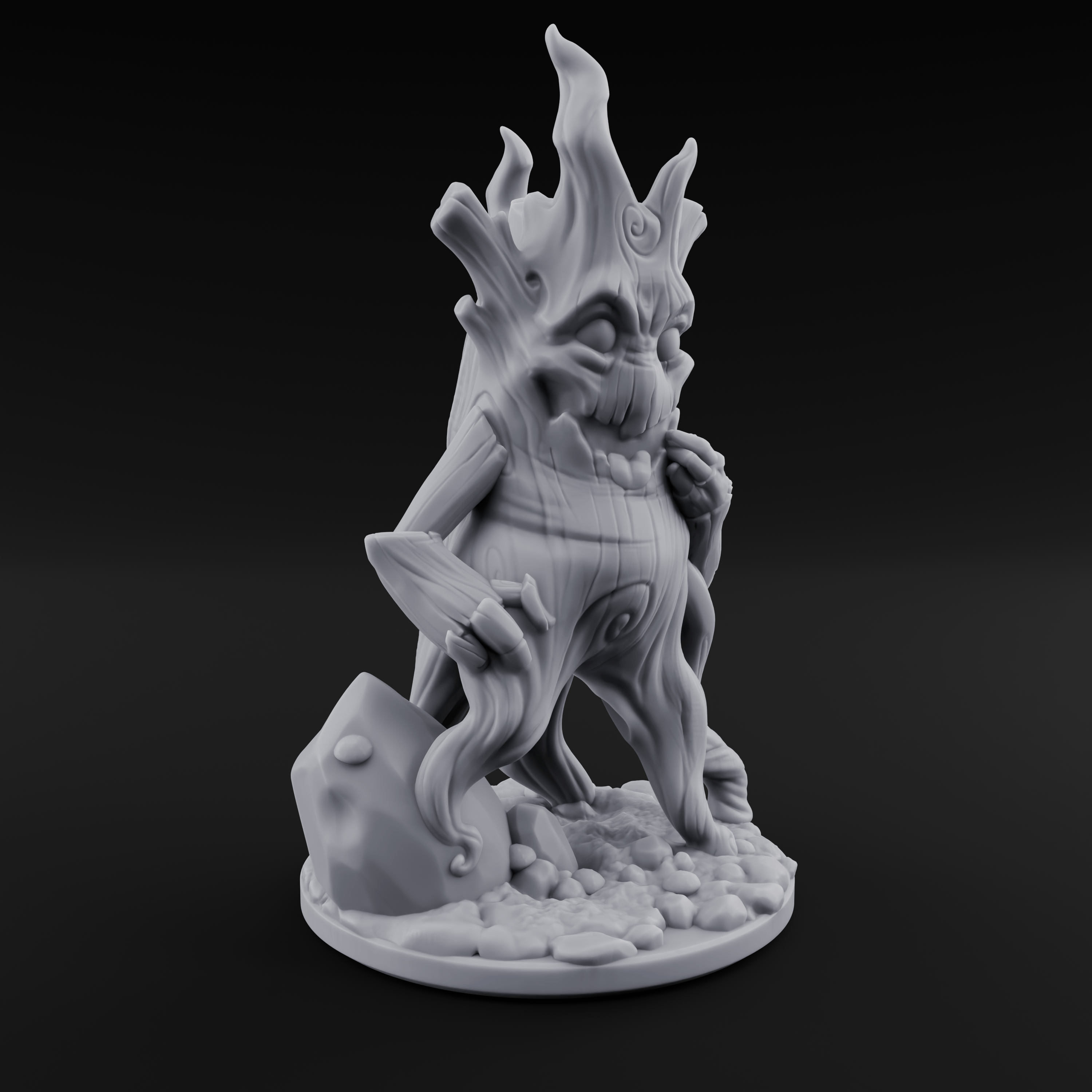 Grinning Wide Treant Saplings