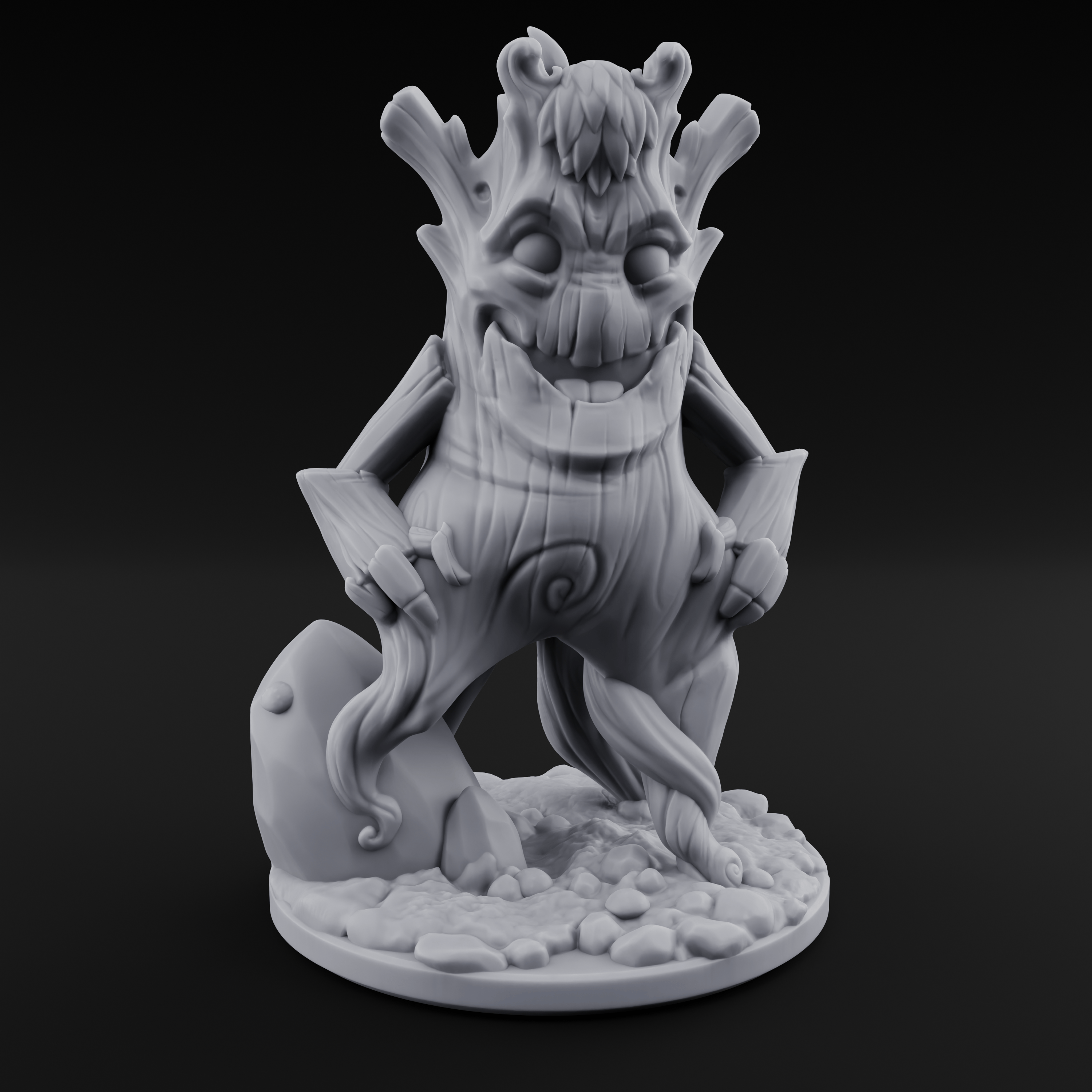 Grinning Wide Treant Saplings