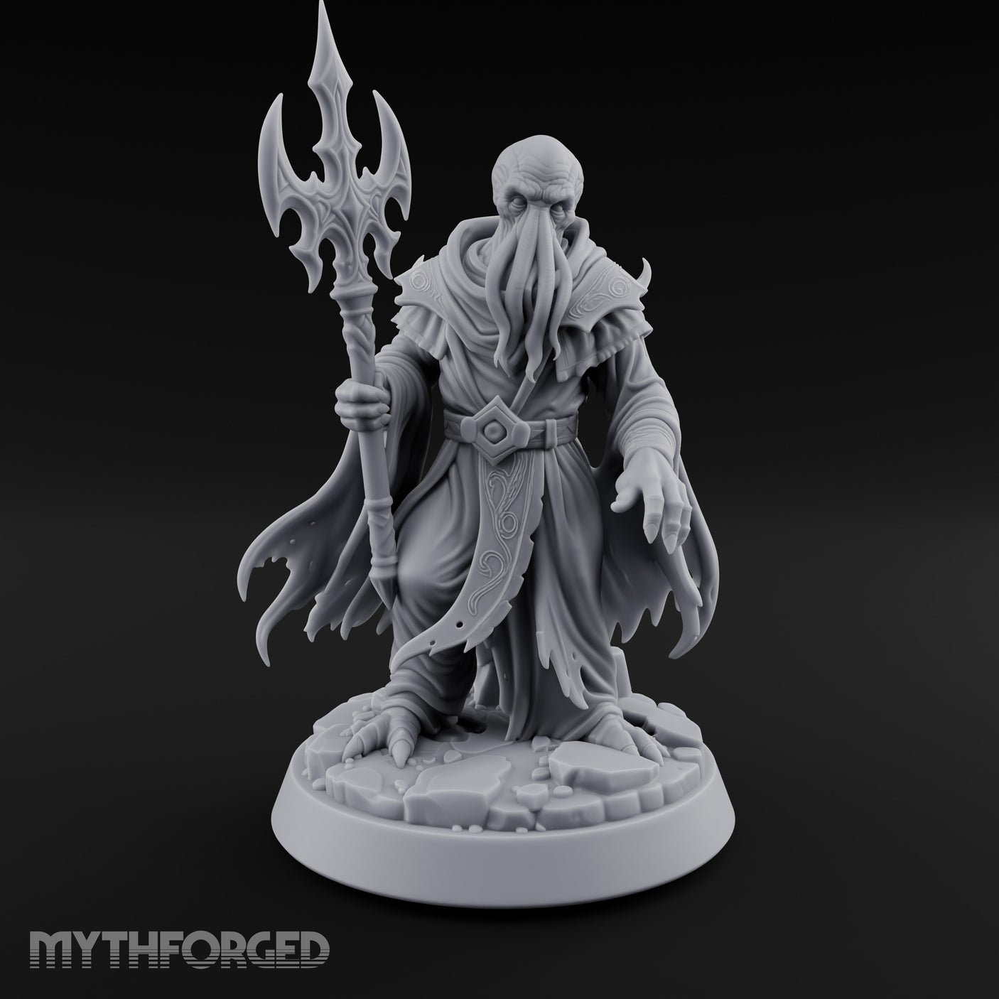Trident Clutching Mind Flayer Sorcerer gallery 2