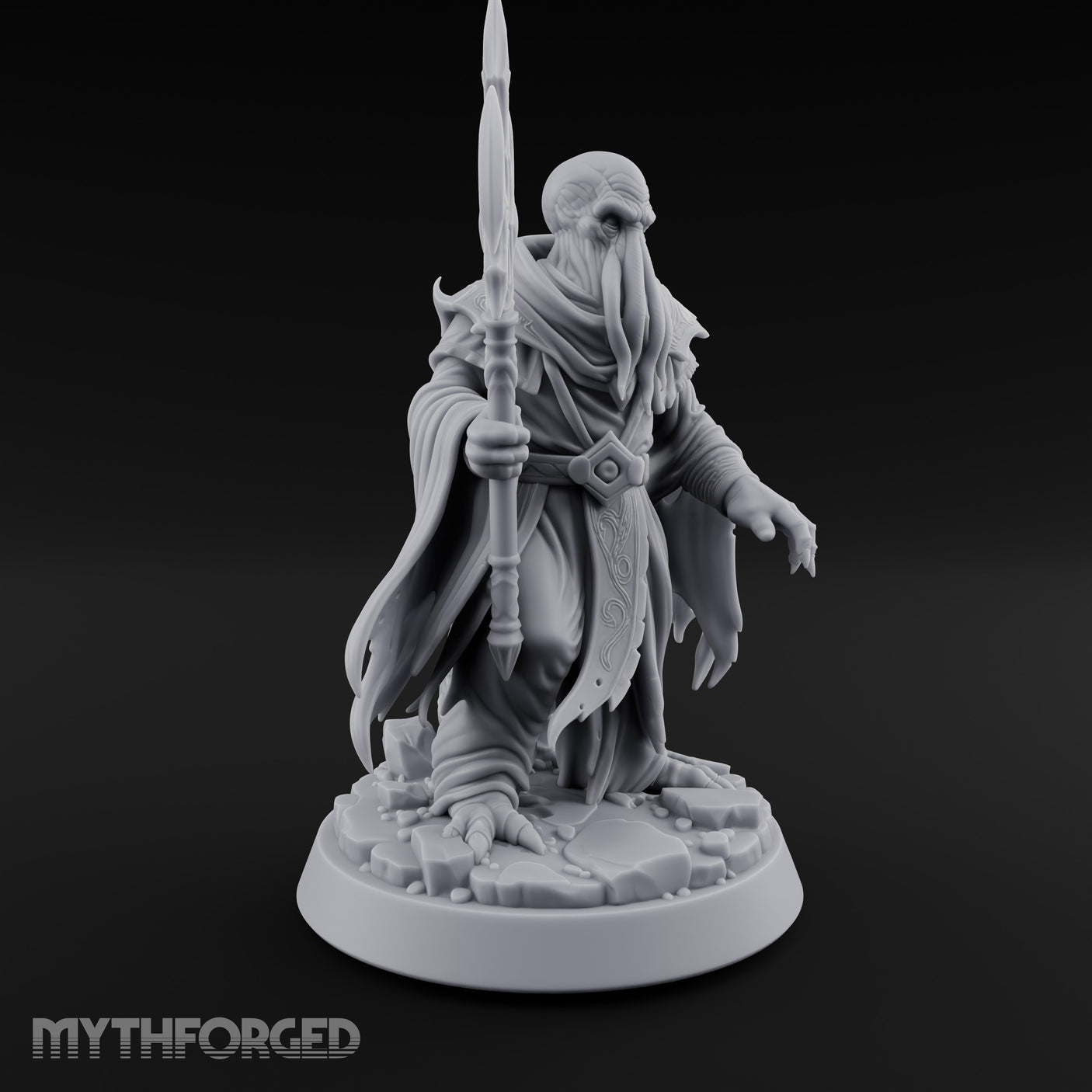 Trident Clutching Mind Flayer Sorcerer gallery 3