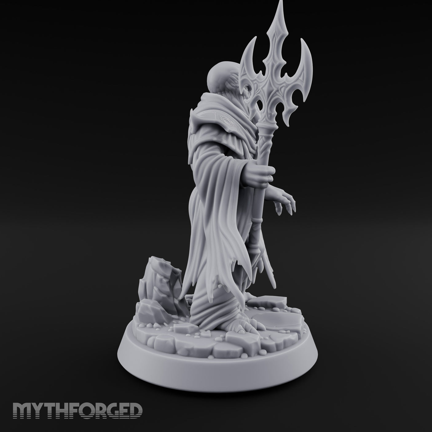 Trident Clutching Mind Flayer Sorcerer gallery 4