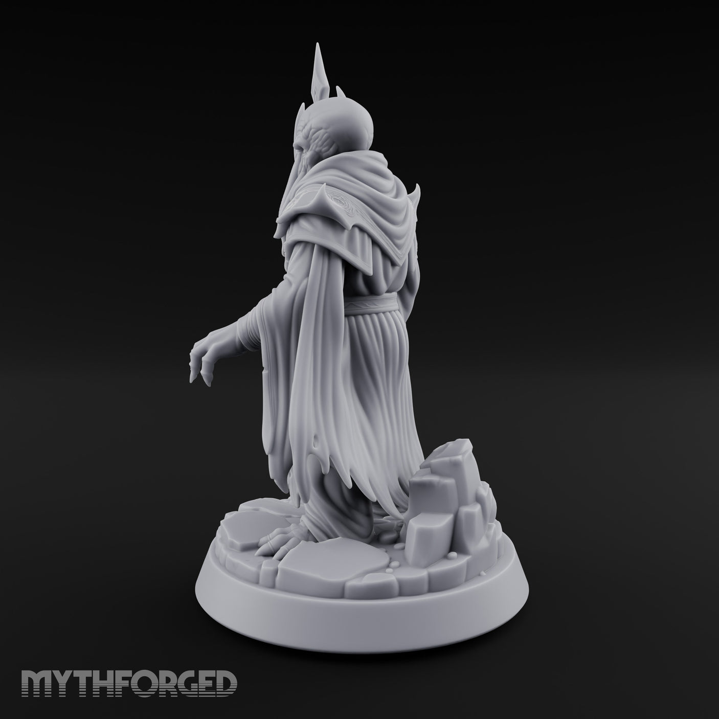 Trident Clutching Mind Flayer Sorcerer gallery 7