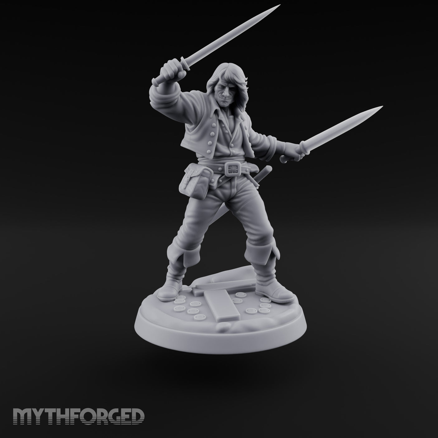 Twin Blade Slashing Human Rogue gallery 1