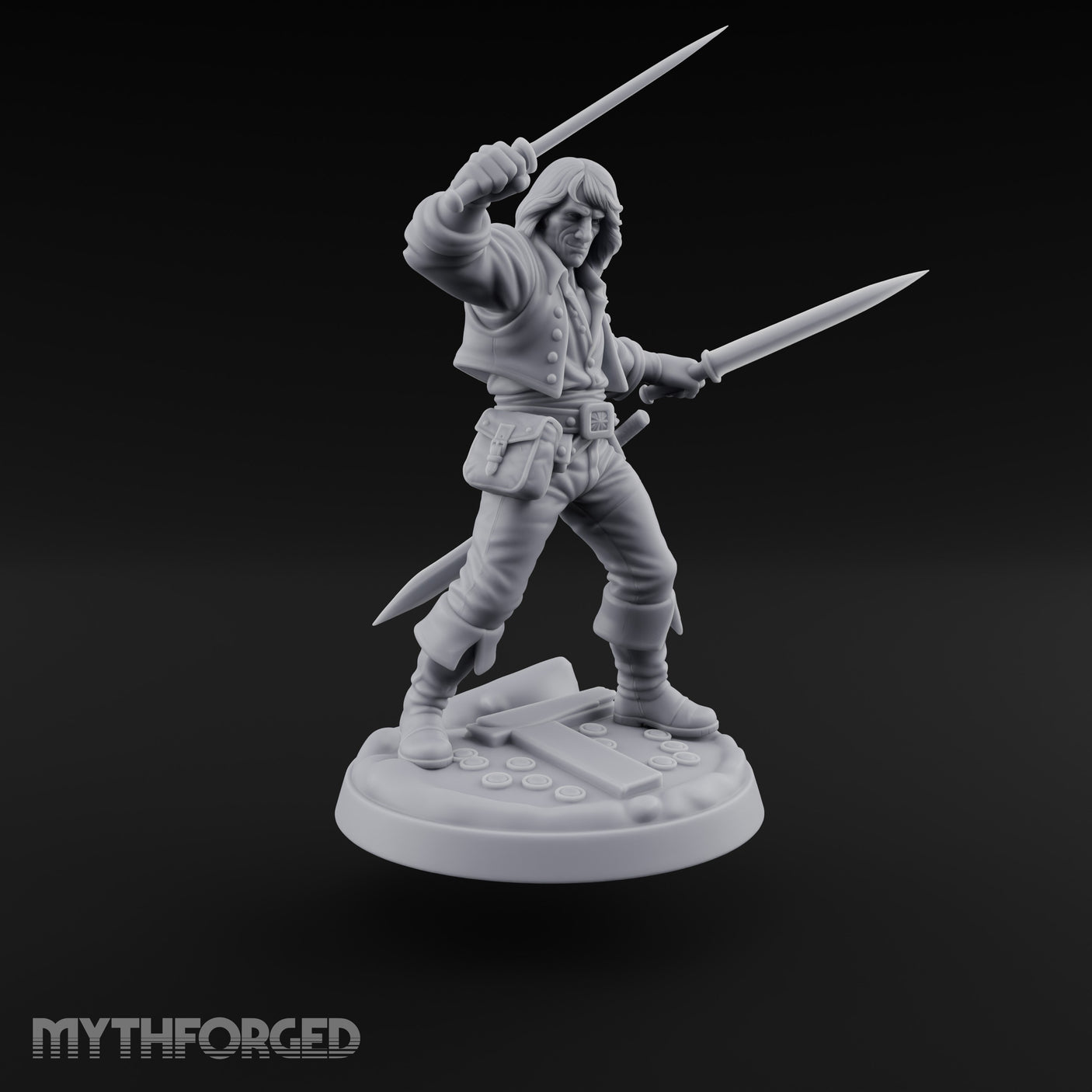 Twin Blade Slashing Human Rogue gallery 2