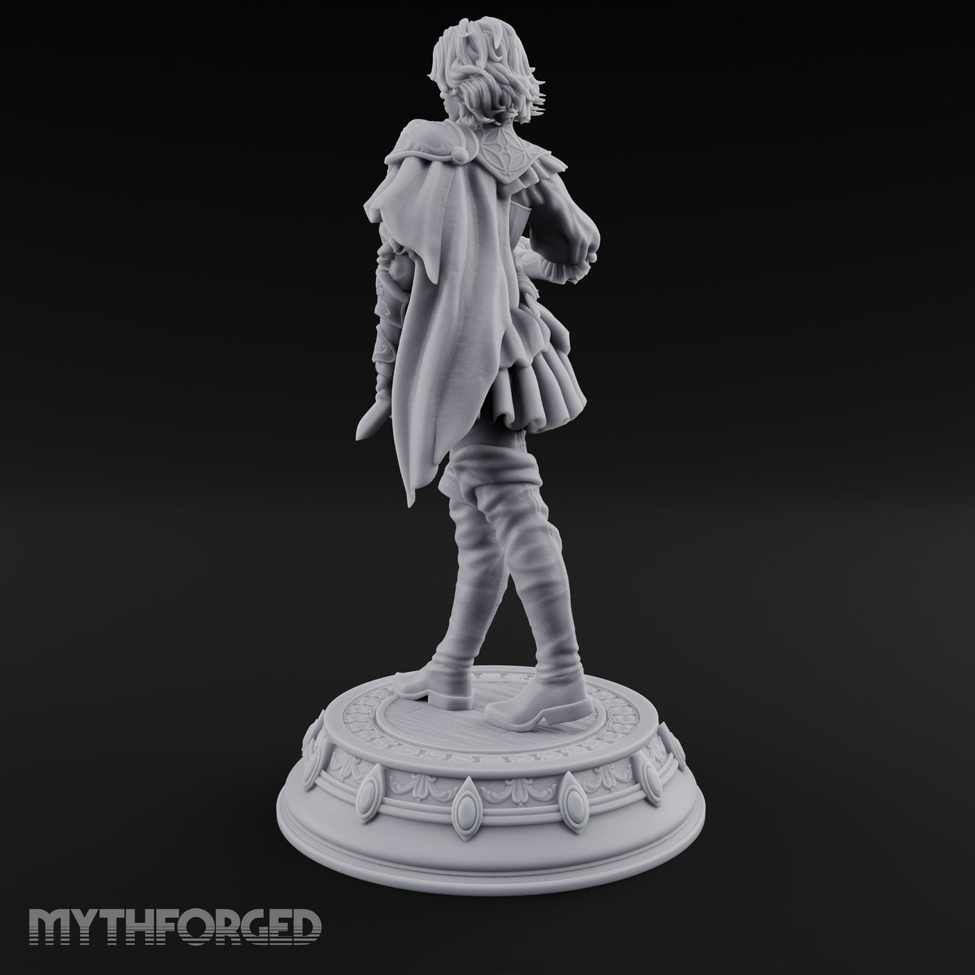 Twin Blade Striding Human Duelist gallery 12