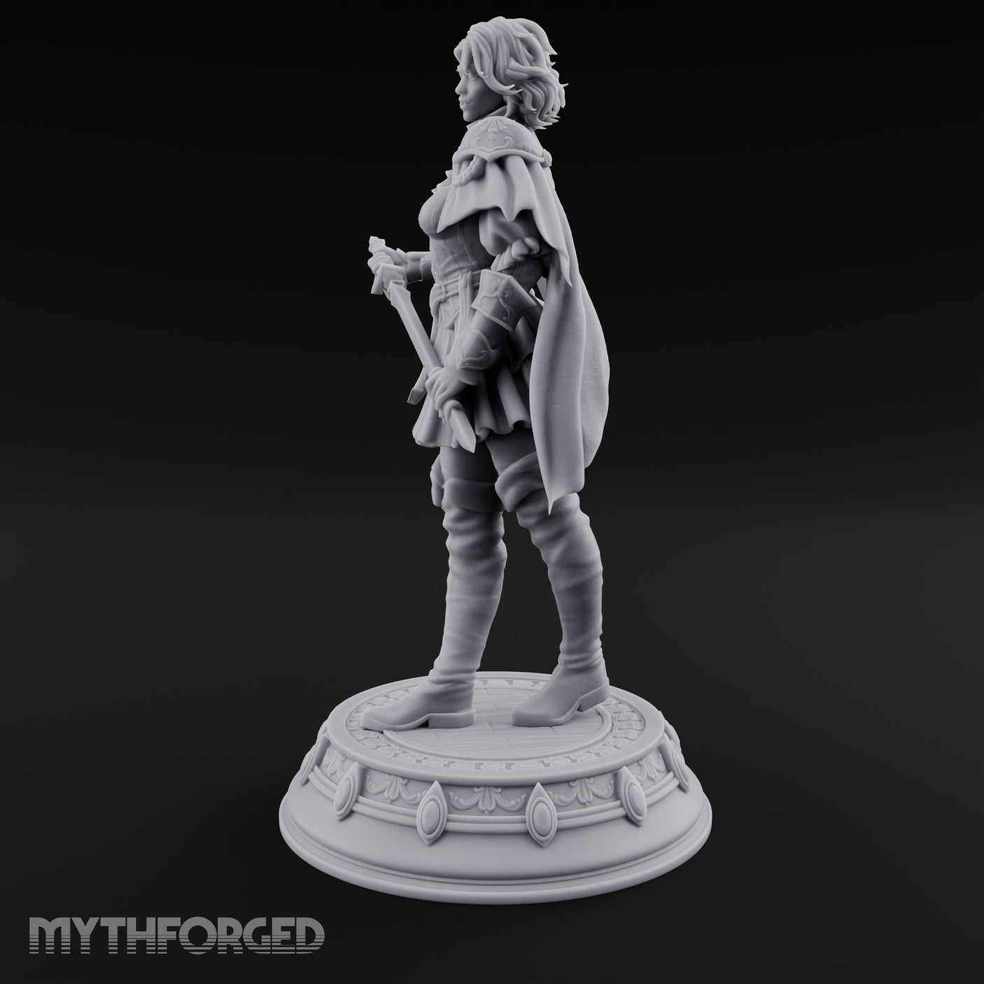 Twin Blade Striding Human Duelist gallery 14