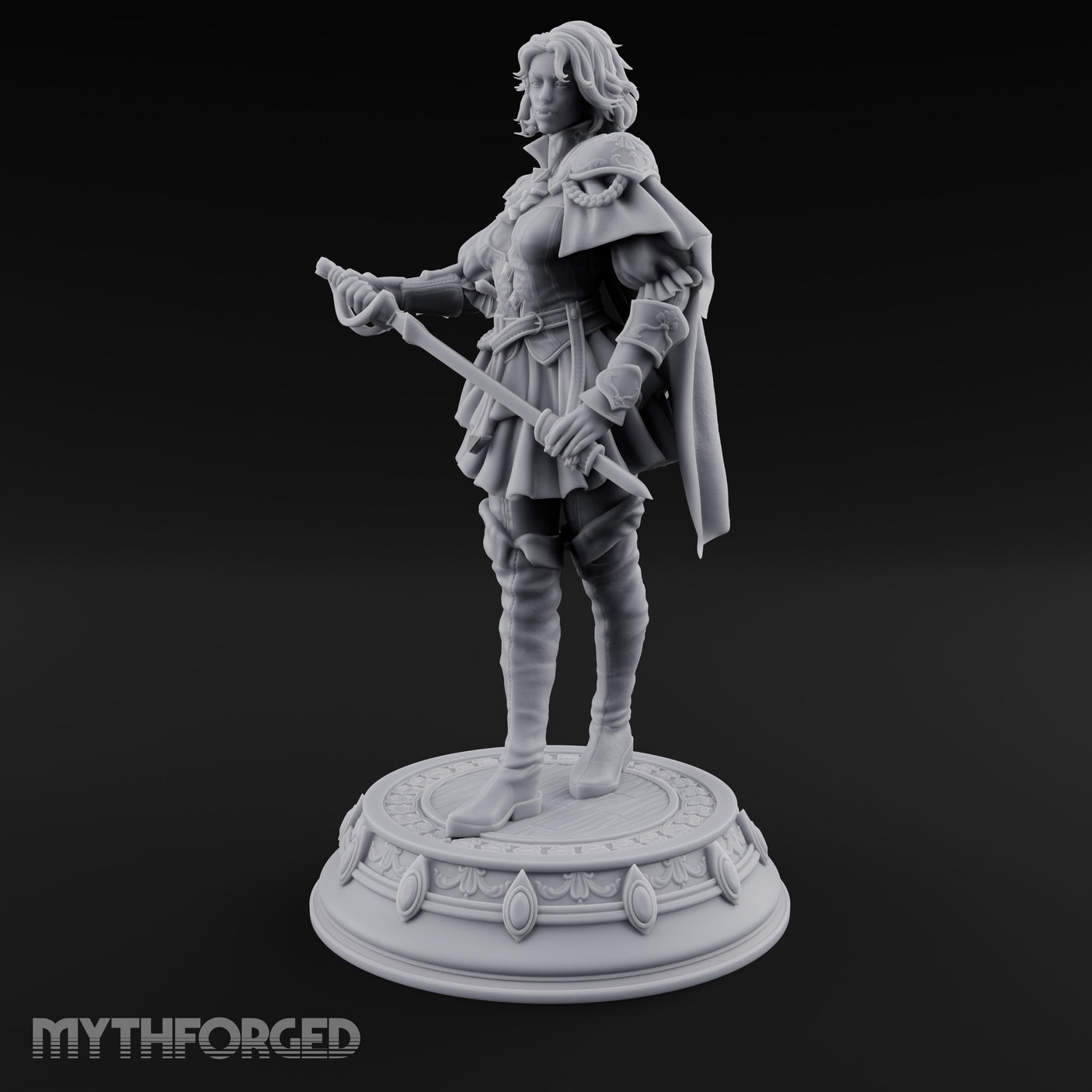 Twin Blade Striding Human Duelist gallery 16