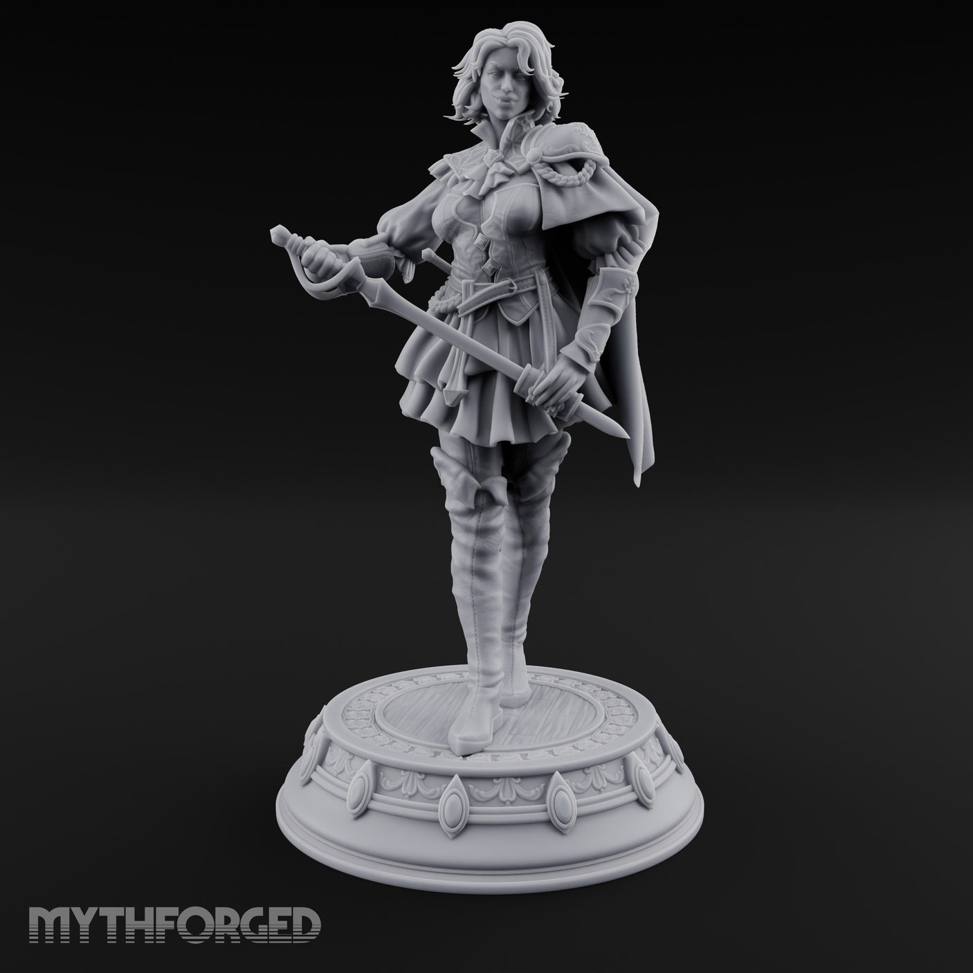 Twin Blade Striding Human Duelist gallery 18