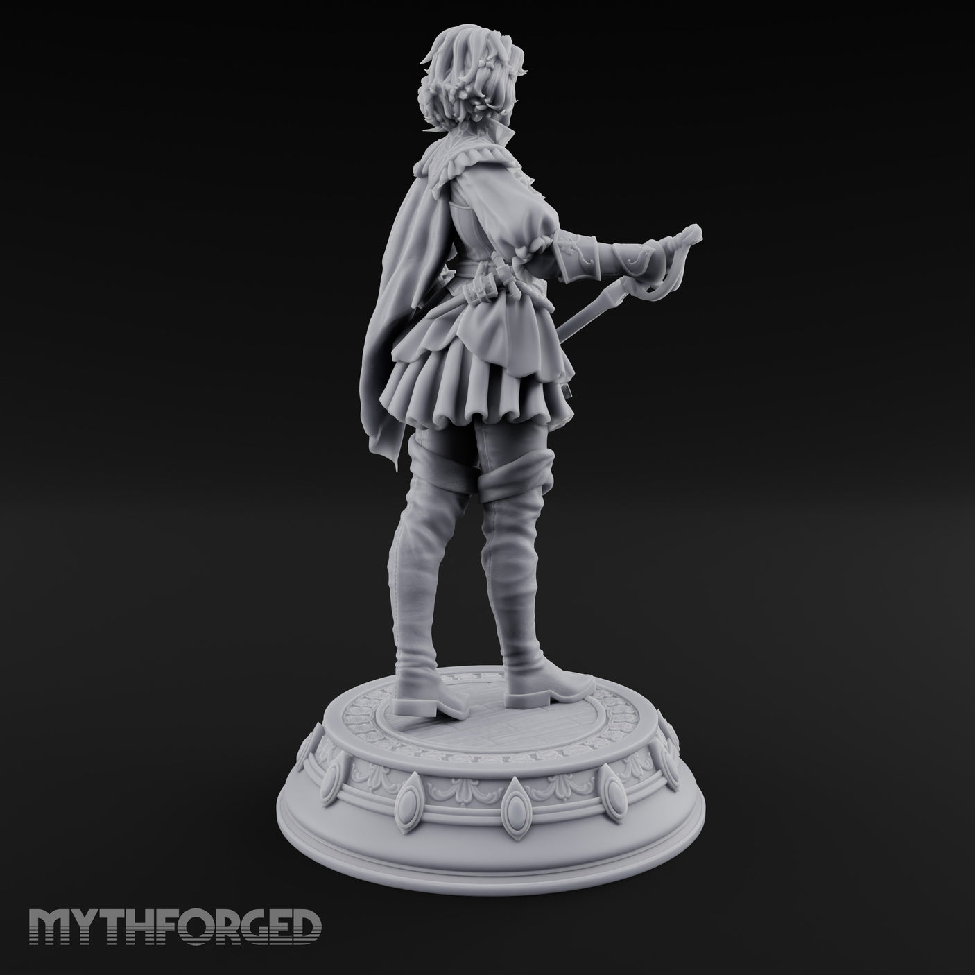 Twin Blade Striding Human Duelist gallery 7