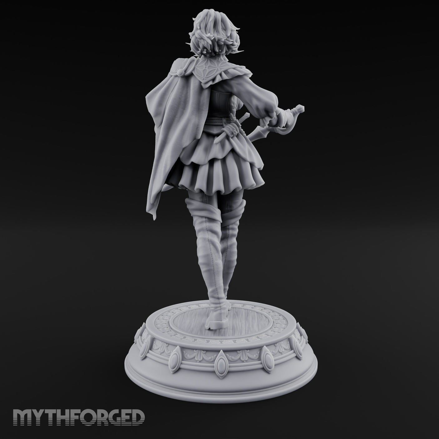 Twin Blade Striding Human Duelist gallery 9