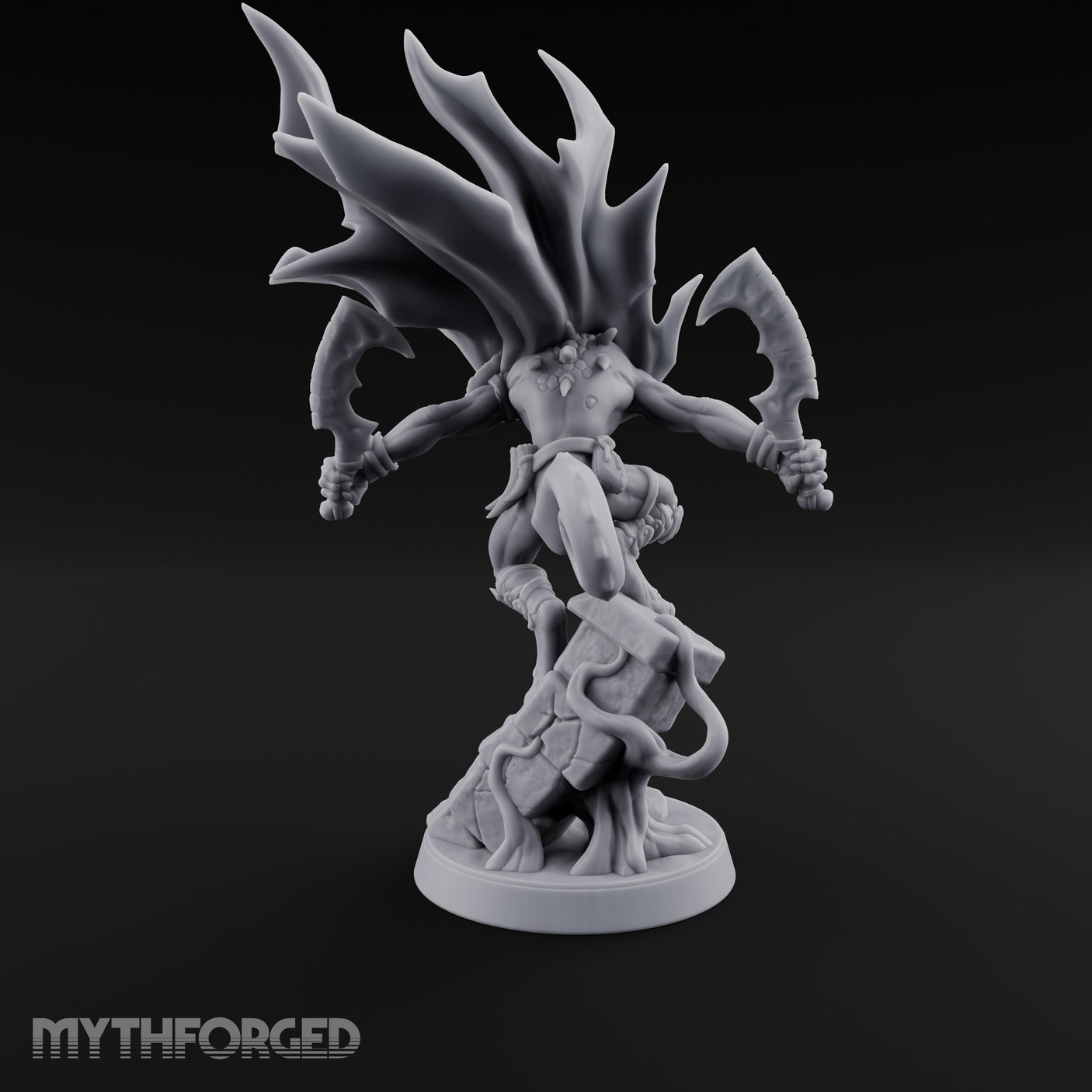 Twin Blades Spreading Lizardfolk Assassin gallery 5