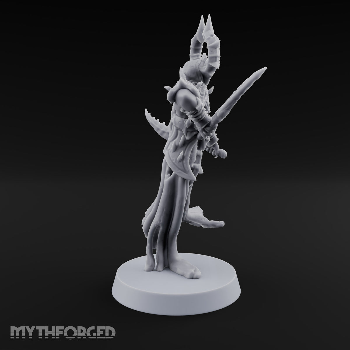 Cutting Remarks, Serrated Edition Wraith Blade Warriors — C