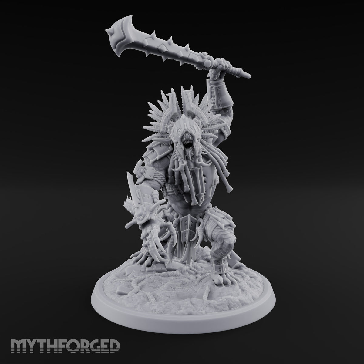 Crowned in Quills, Hungry for Glory Lizardfolk Champion