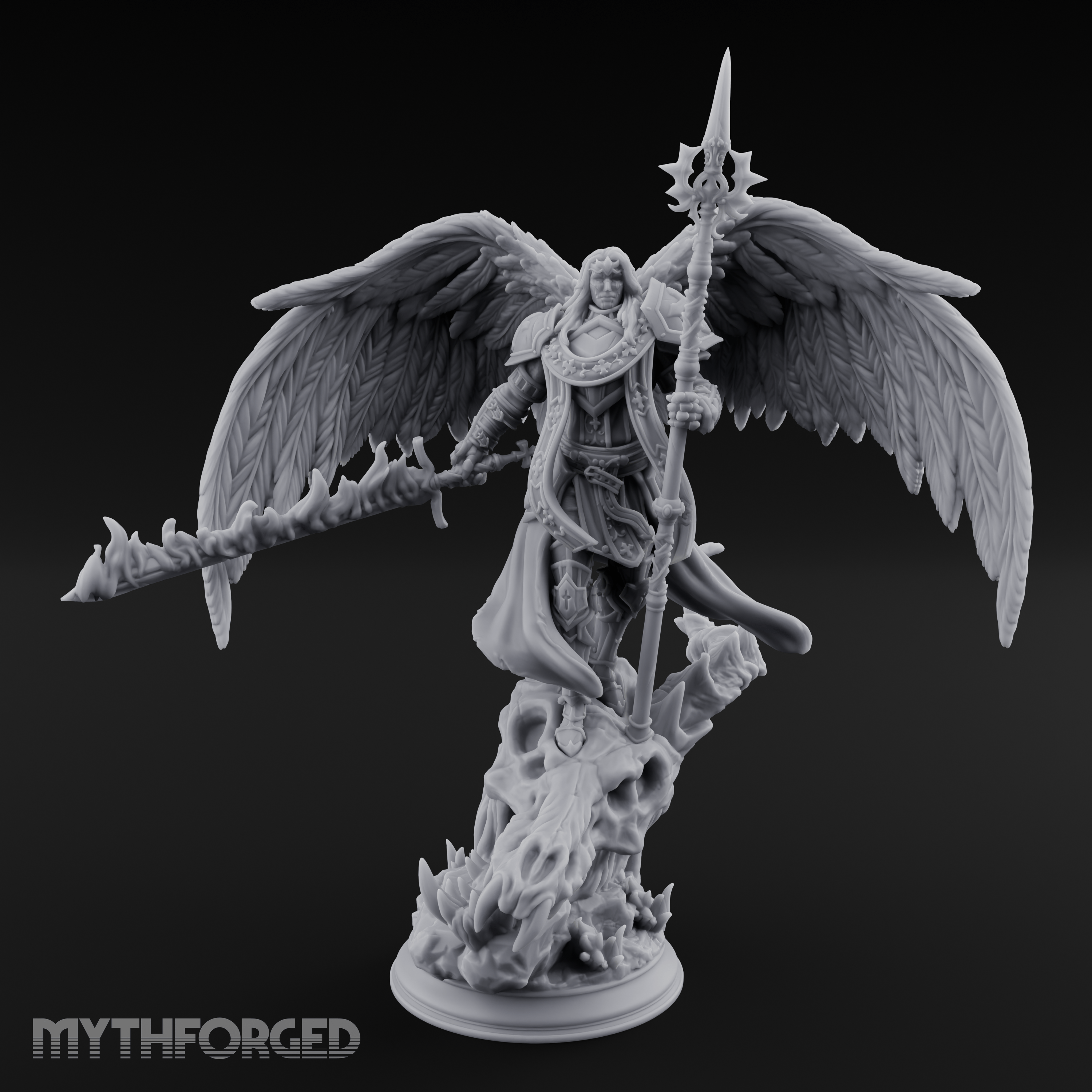 Holier Than Thou Angel Paladin