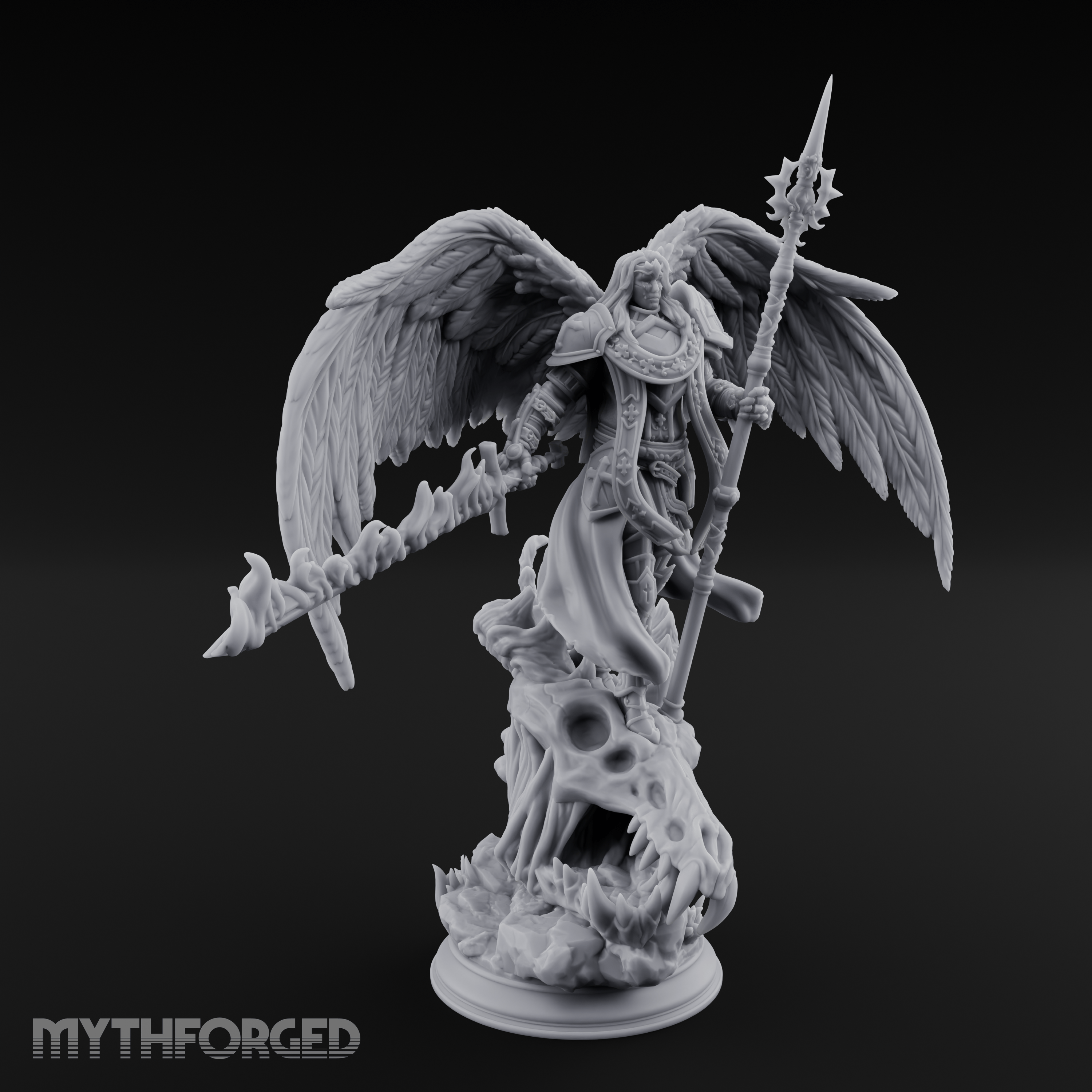 Holier Than Thou Angel Paladin