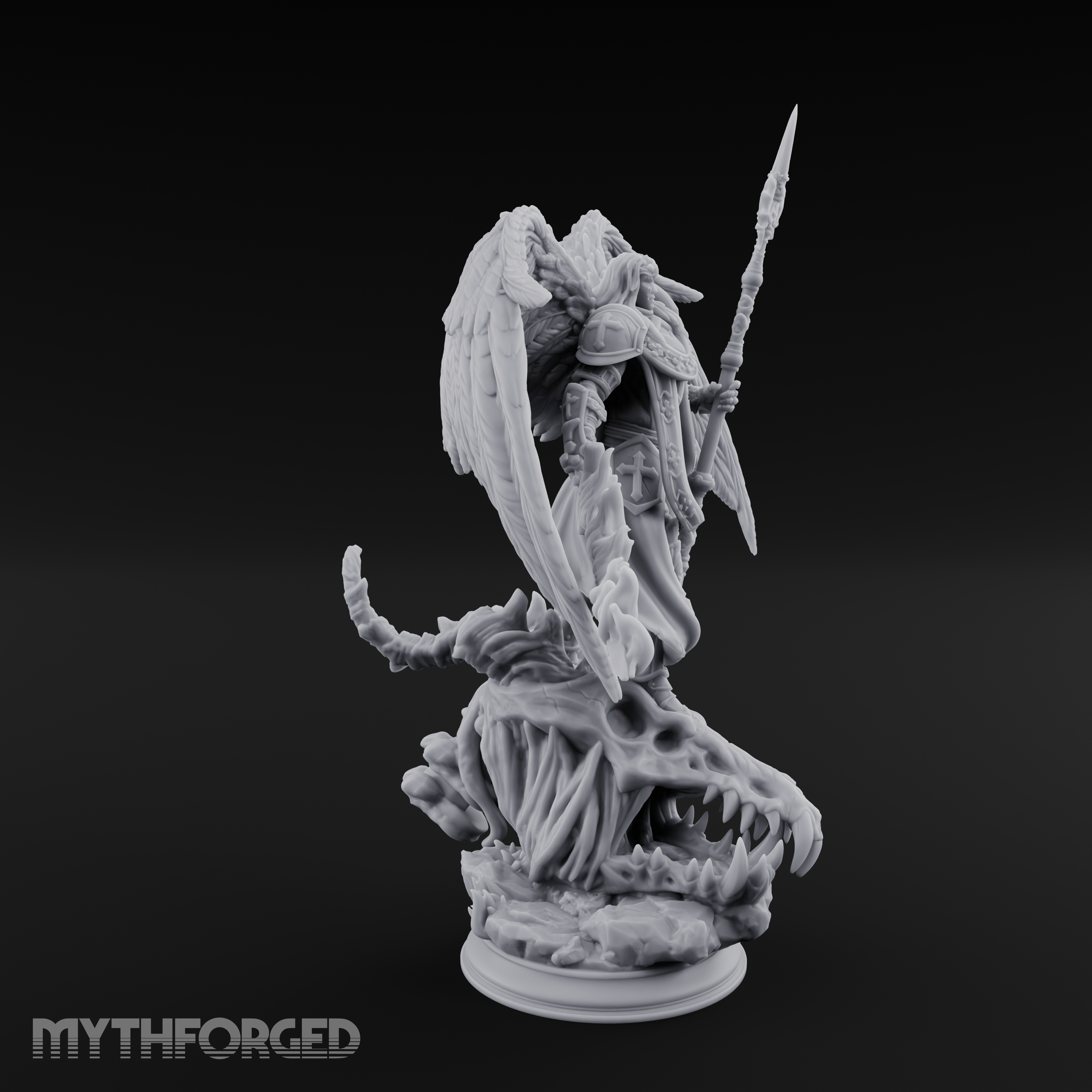 Holier Than Thou Angel Paladin