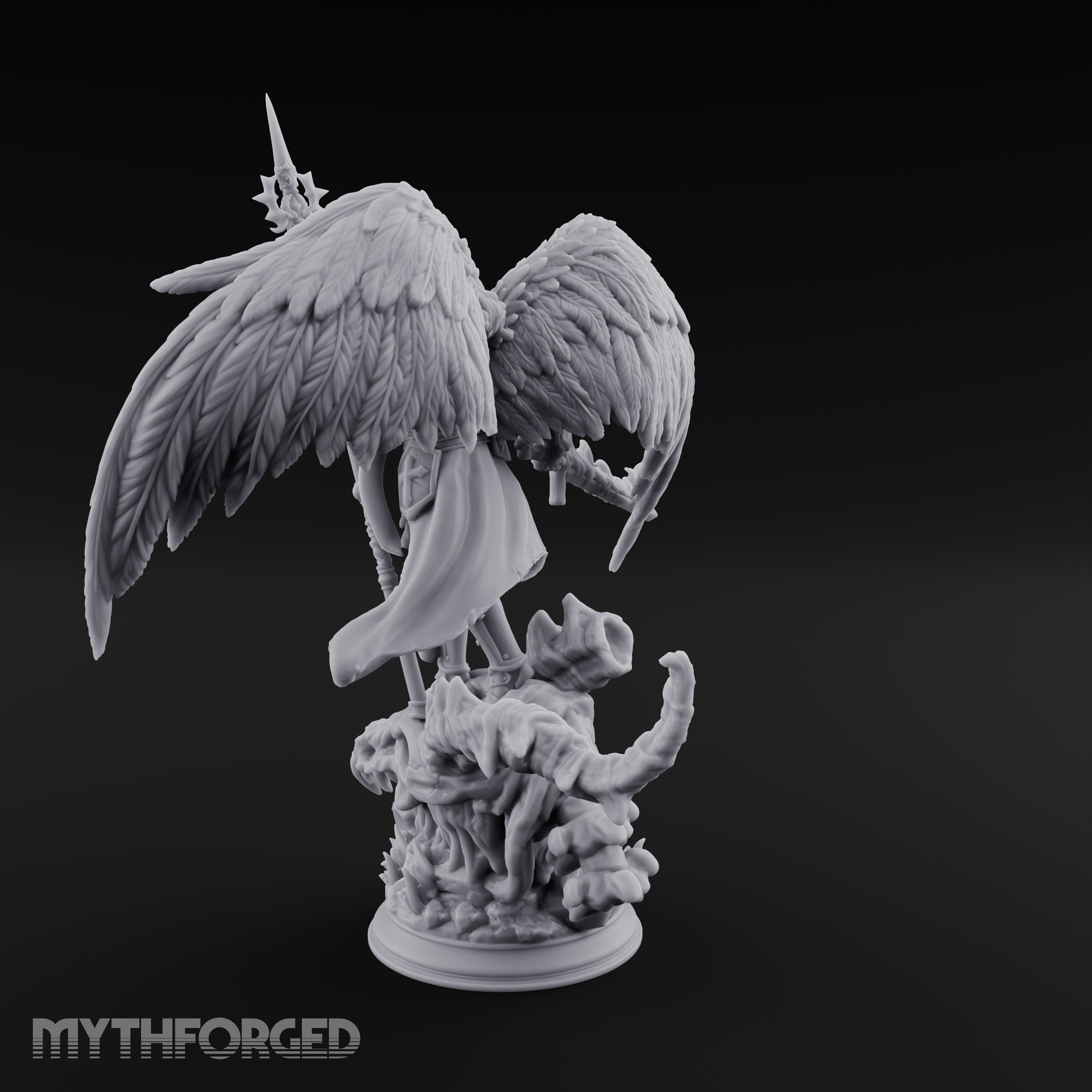 Holier Than Thou Angel Paladin