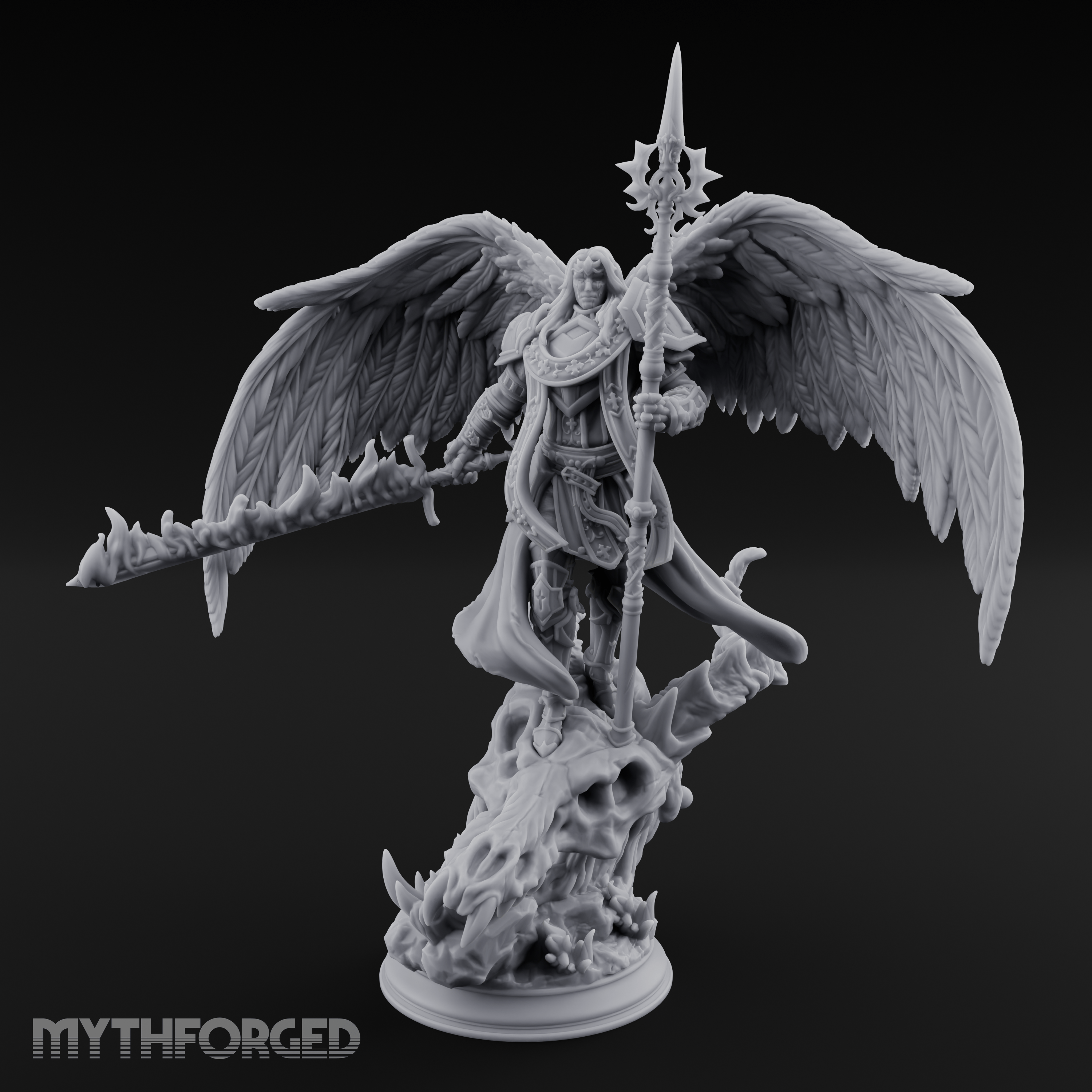 Holier Than Thou Angel Paladin