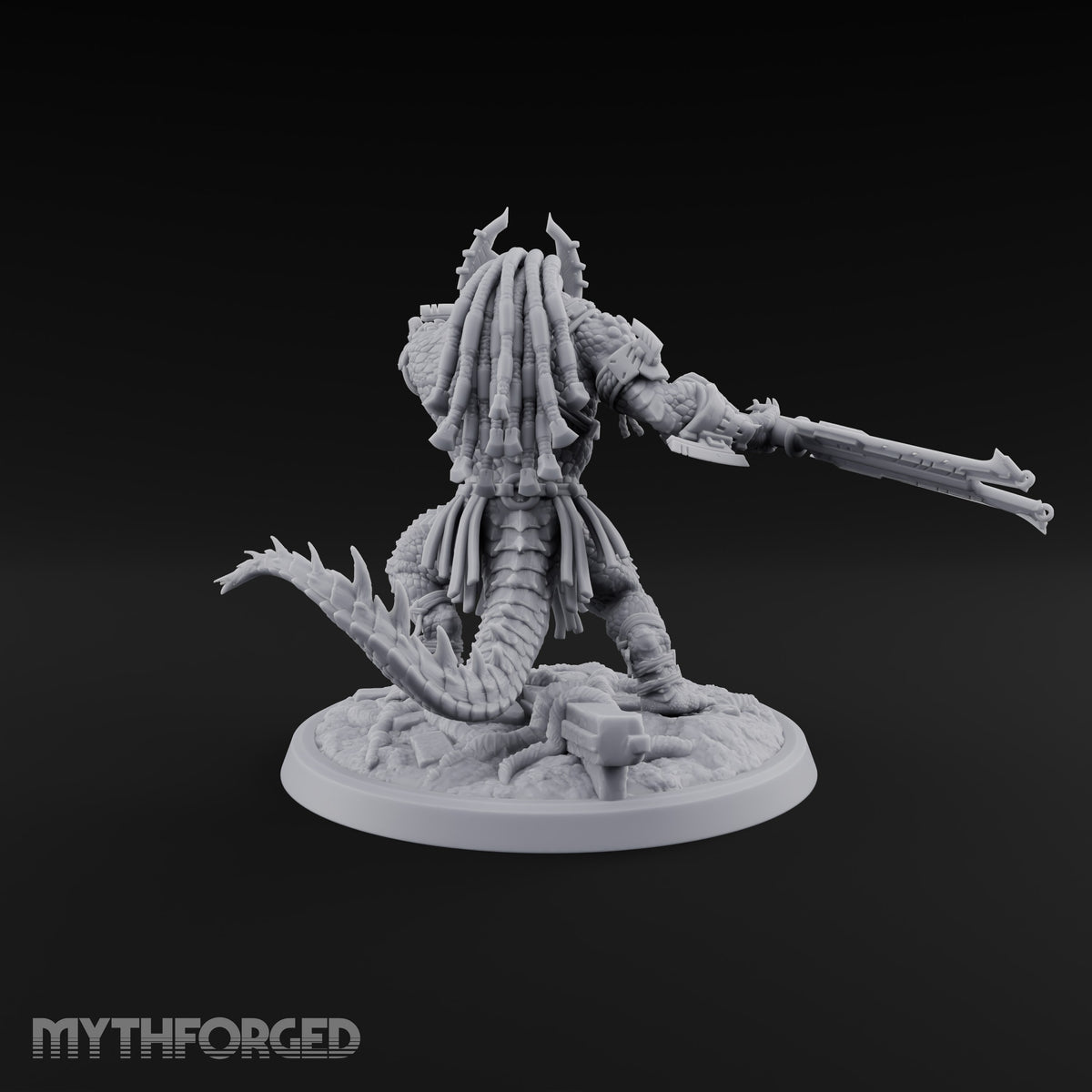 Crowns of Horn, Hearts of Ruin Lizardfolk Polearm Warrior C