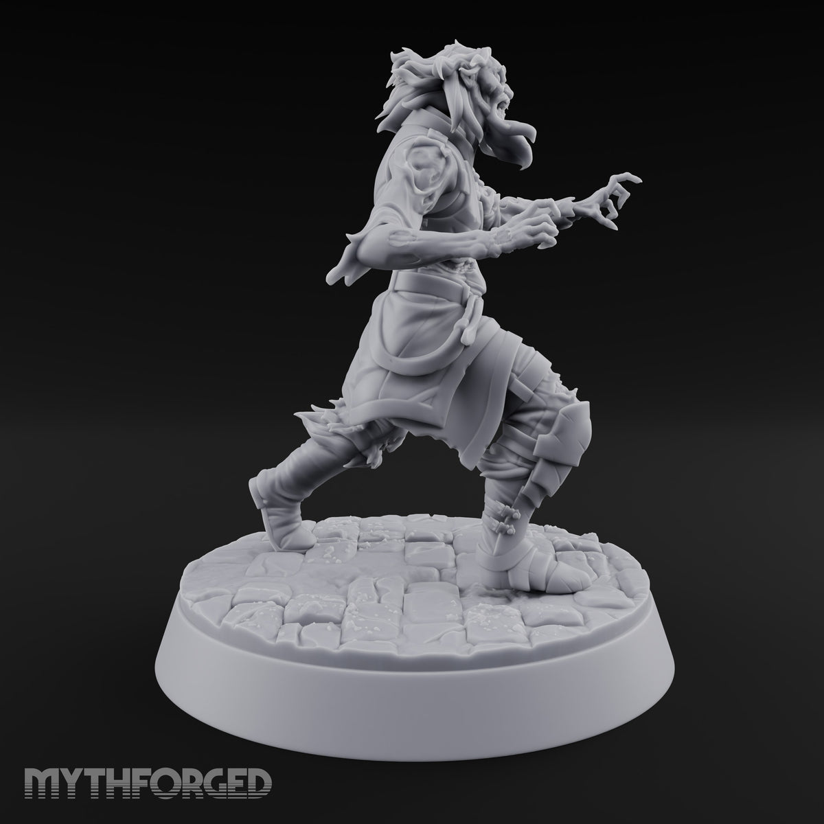 Still Marching, Barely Standing Zombie A — Claws