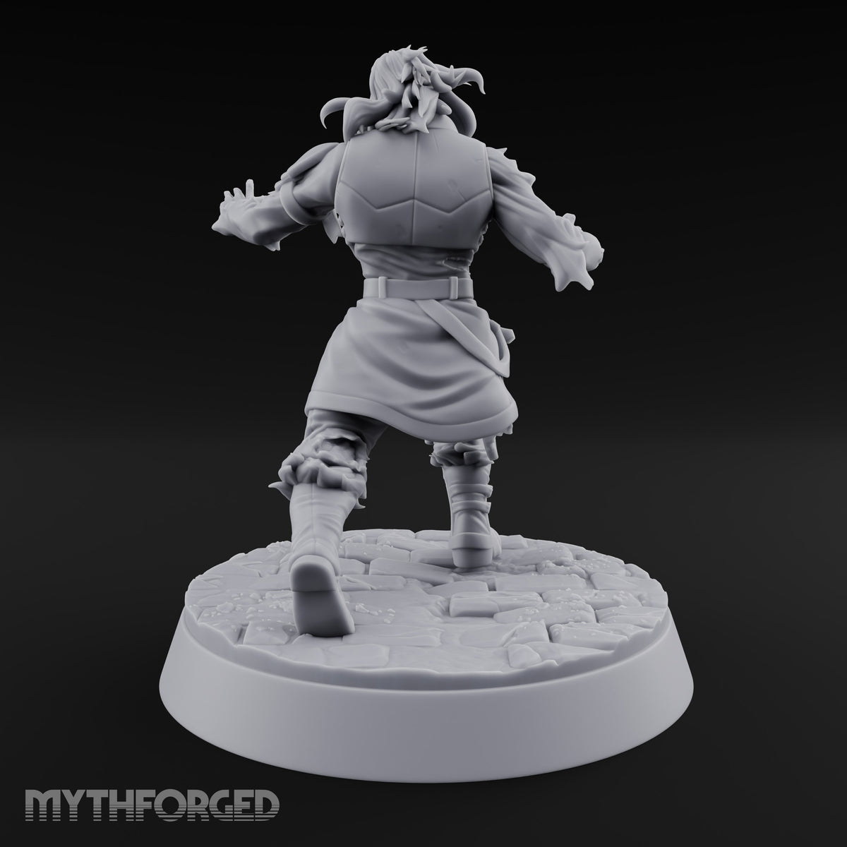 Still Marching, Barely Standing Zombie A — Claws