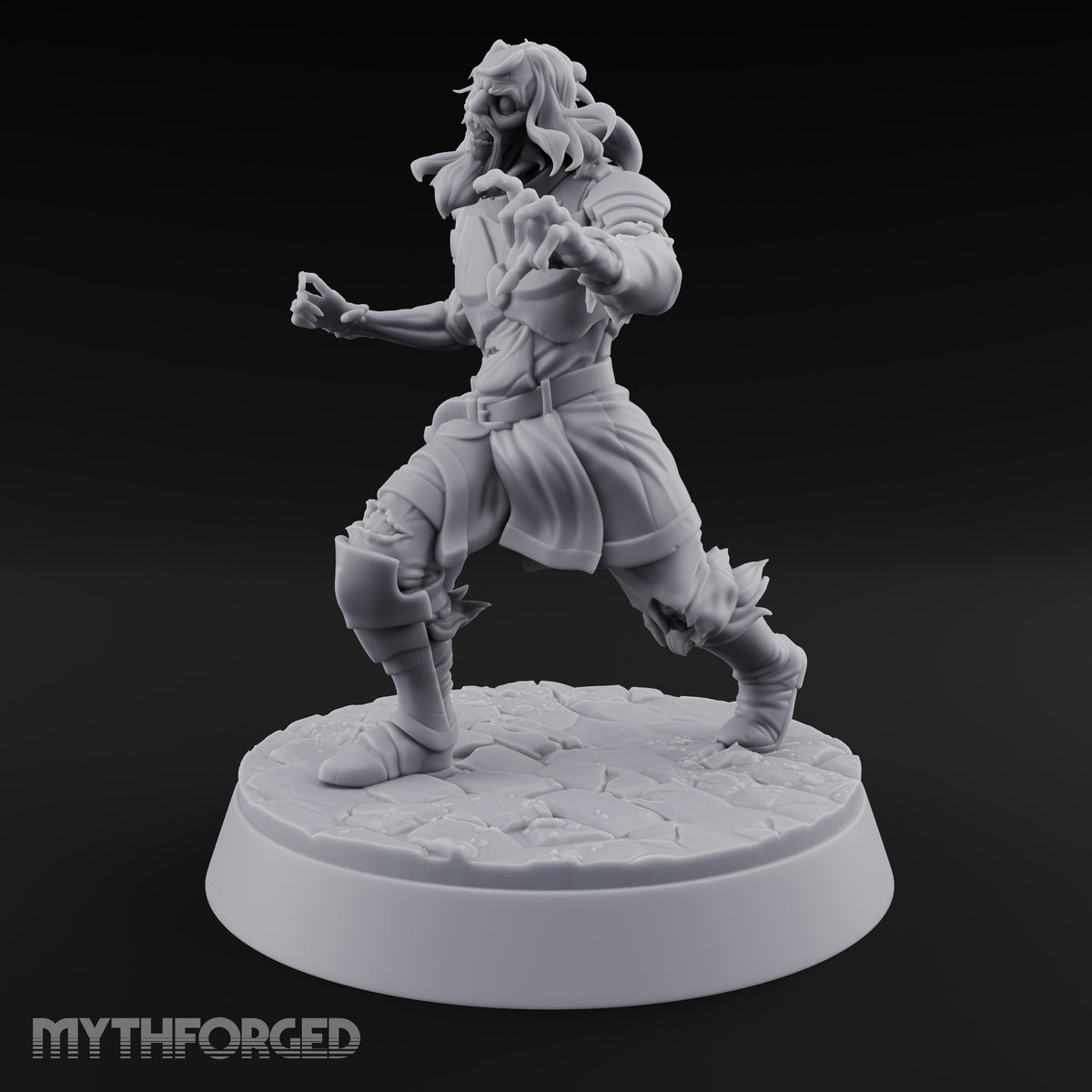 Still Marching, Barely Standing Zombie A — Claws