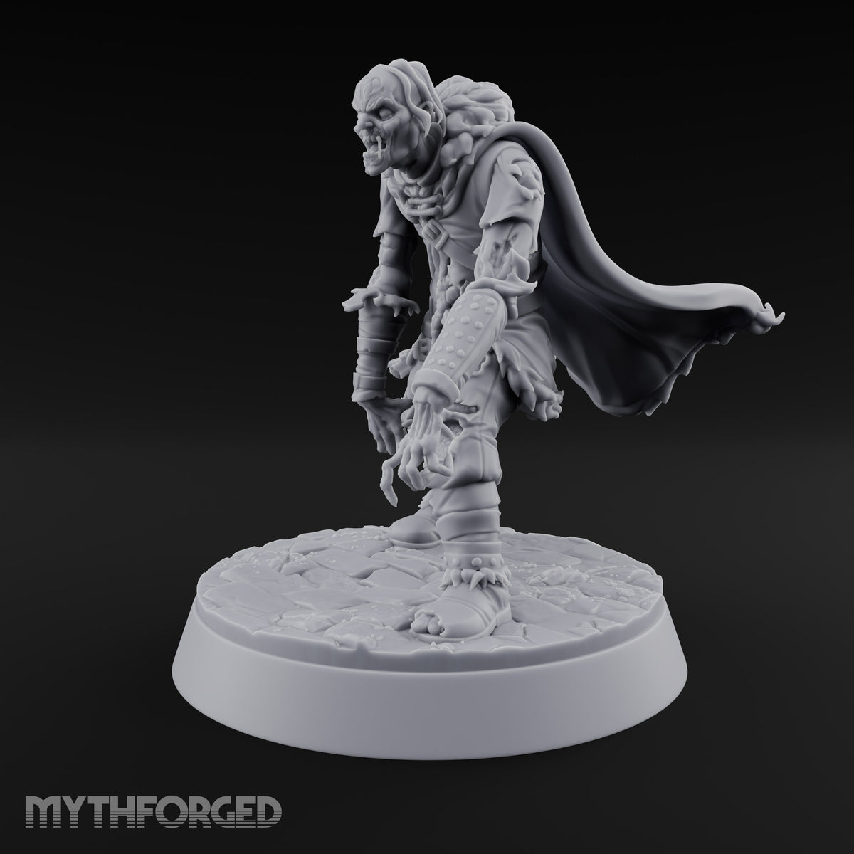 Still Marching, Barely Standing Zombie B — Bare Hands (Lowered)