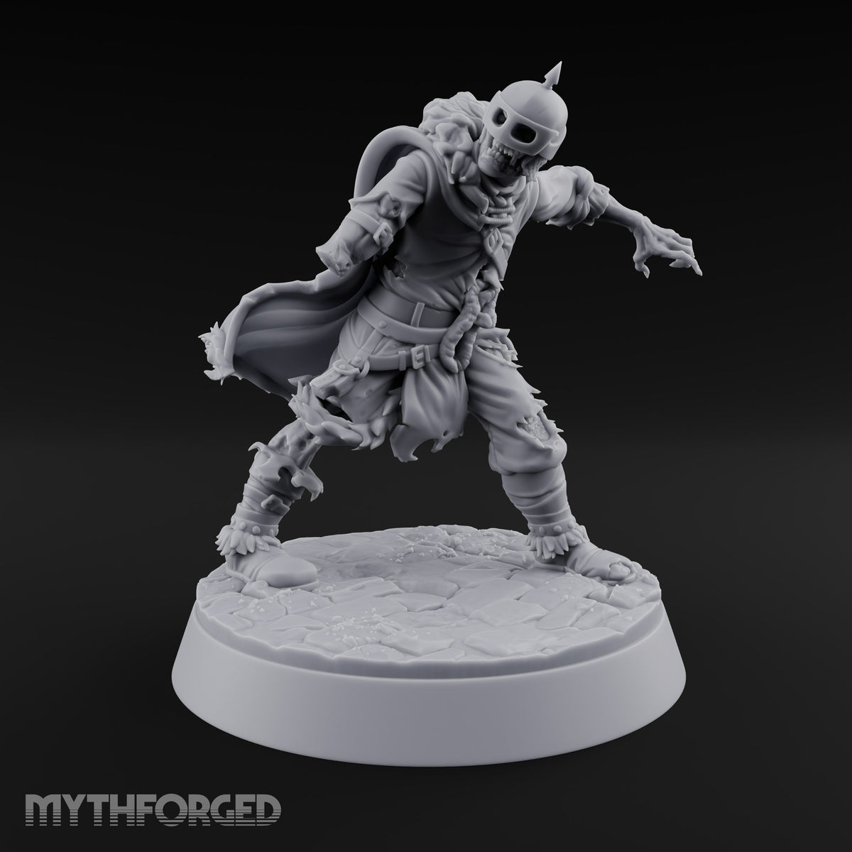 Still Marching, Barely Standing Zombies — B · Dagger + Bare Hands (Reaching) + Bare Hands (Lunging)
