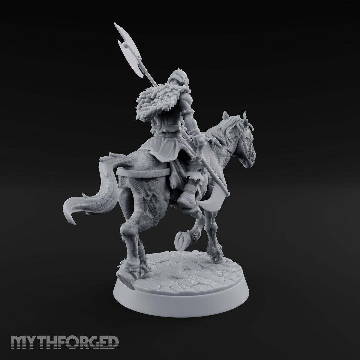 Unfinished Business, Fast Horse Revenant Axe Rider — Mounted