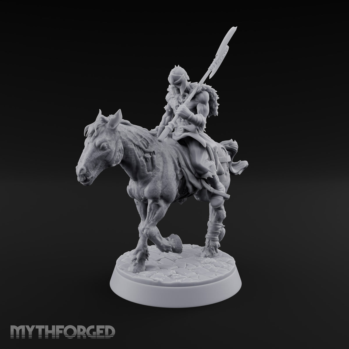 Unfinished Business, Fast Horse Revenant Axe Rider — Mounted