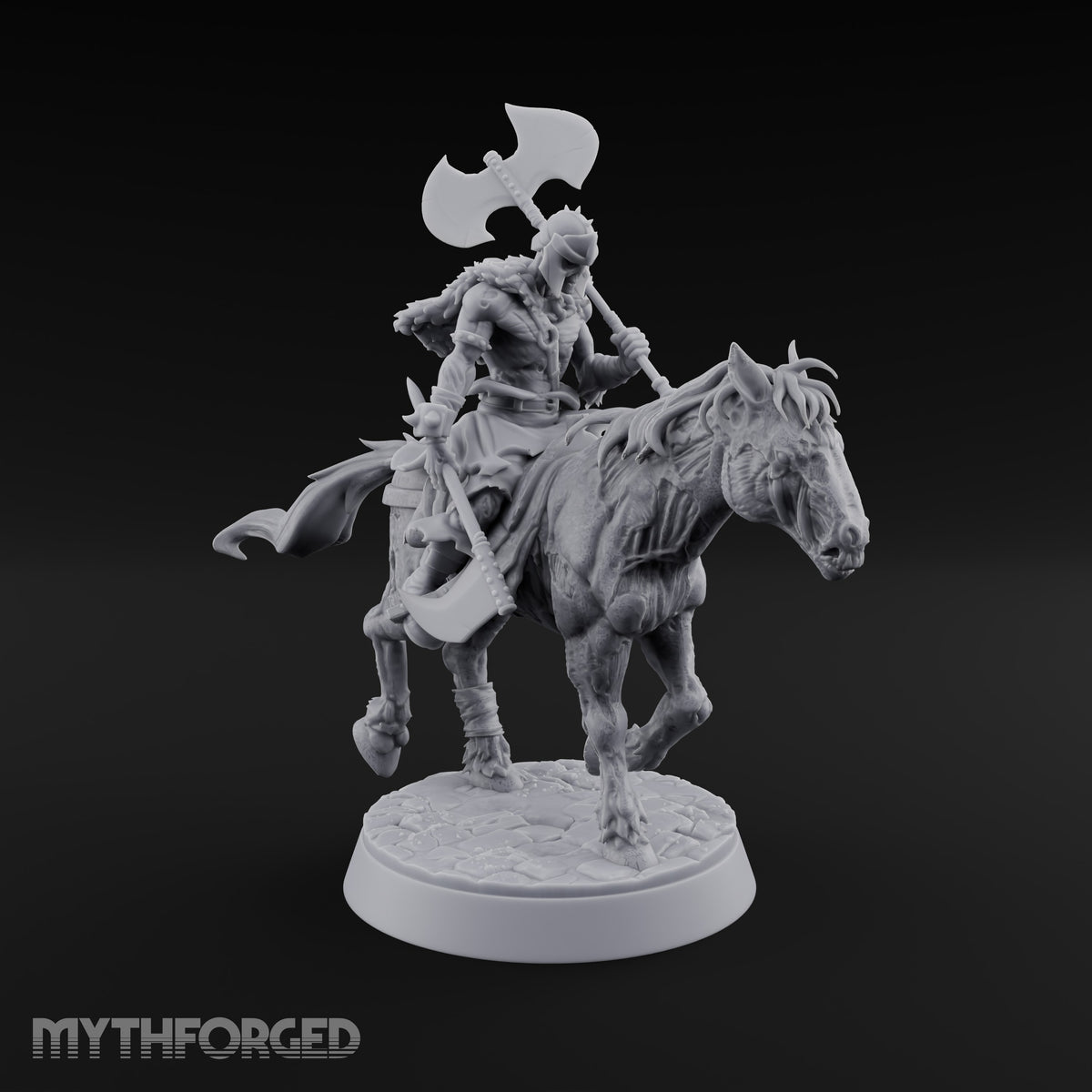 Unfinished Business, Fast Horse Revenant Axe Rider — Mounted